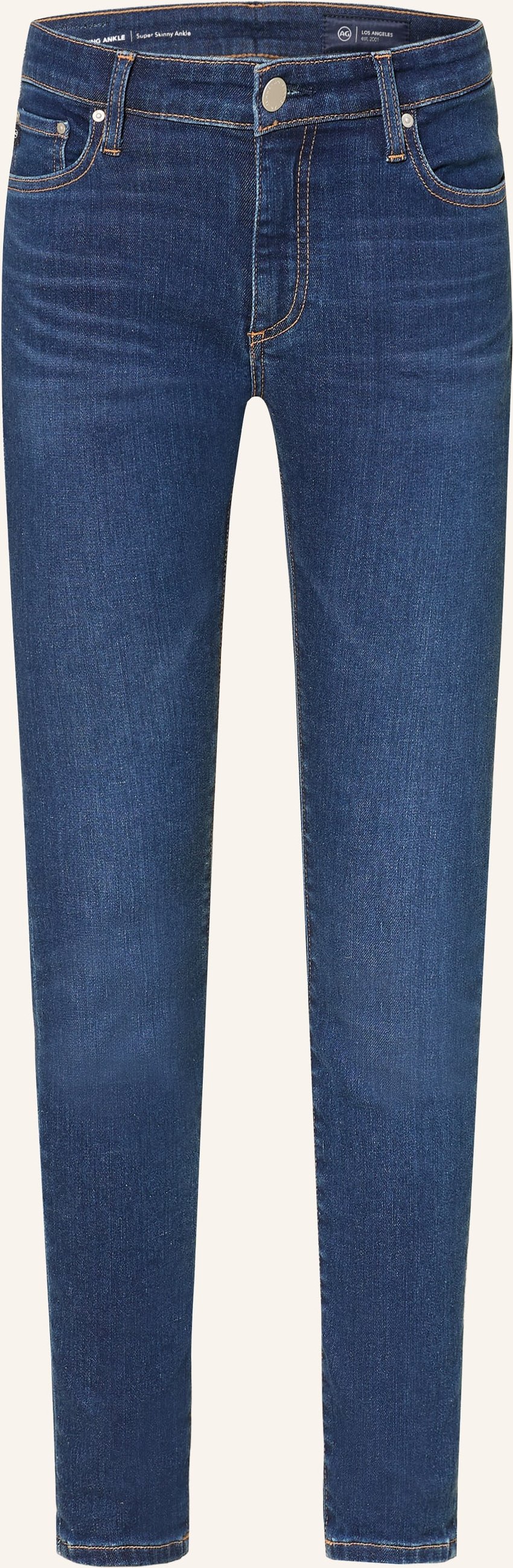 Ag Jeans Skinny Jeans Legging Ankle blau