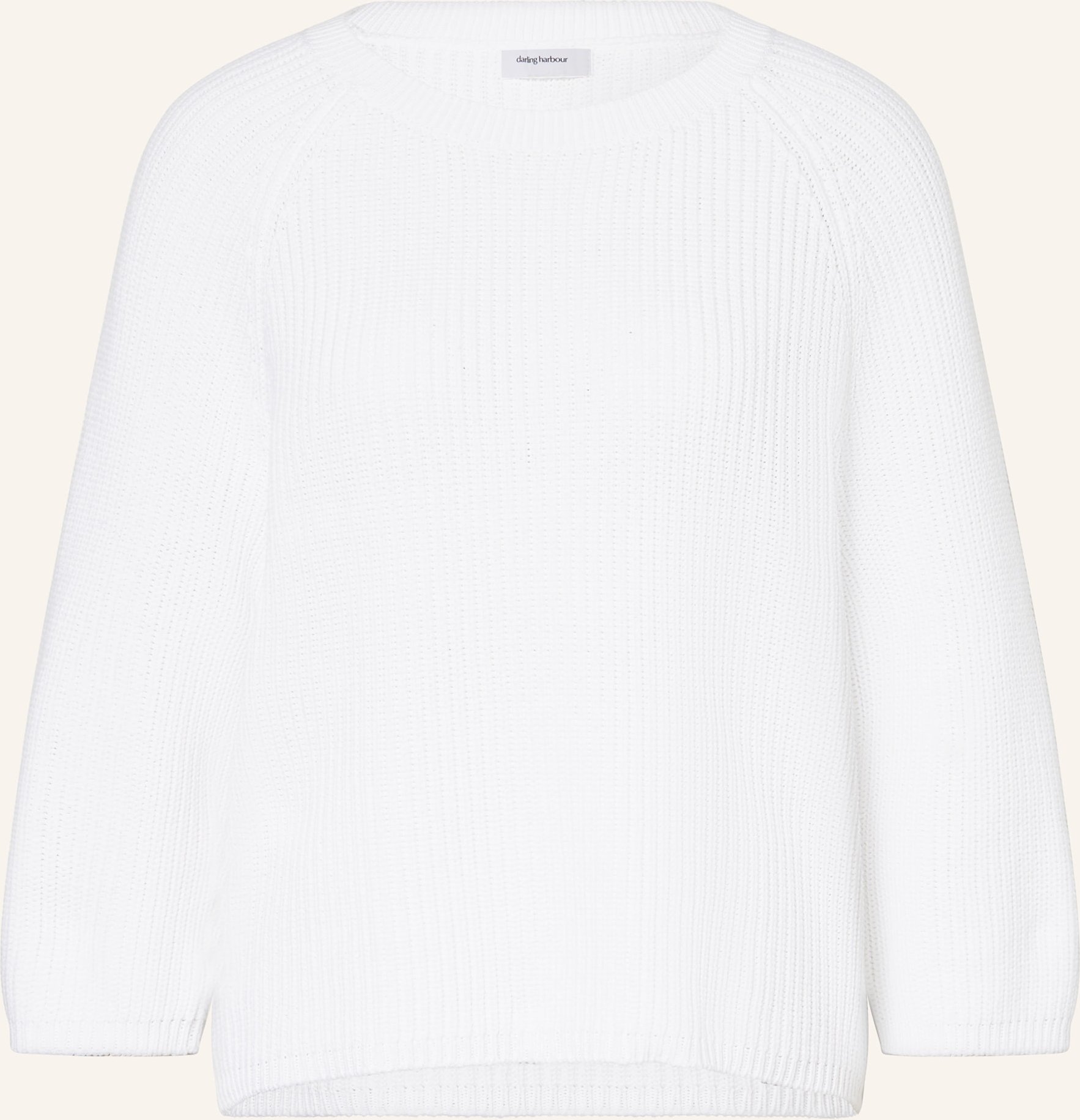 Darling Harbour Pullover weiss