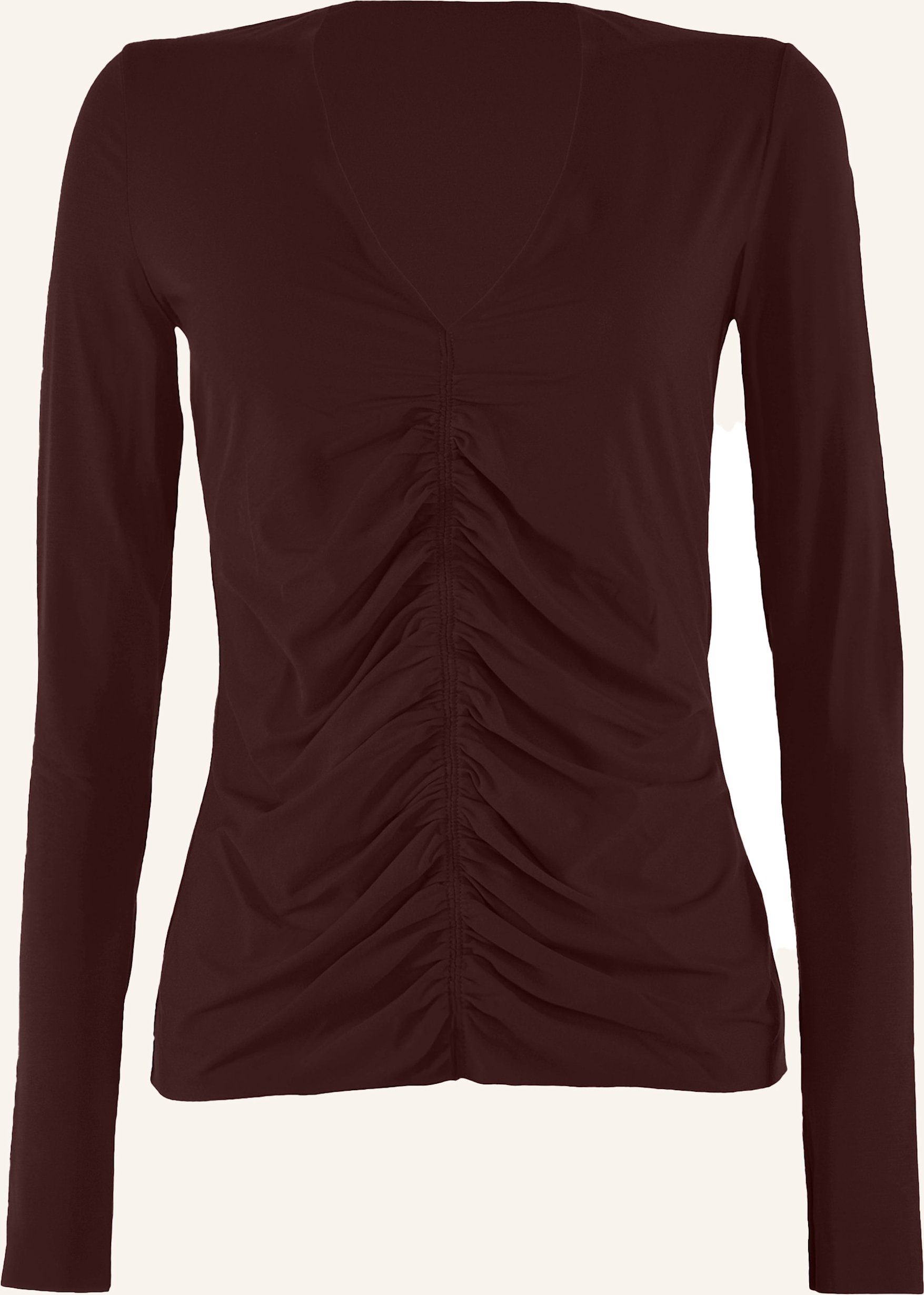 Wolford Longsleeve Pure braun