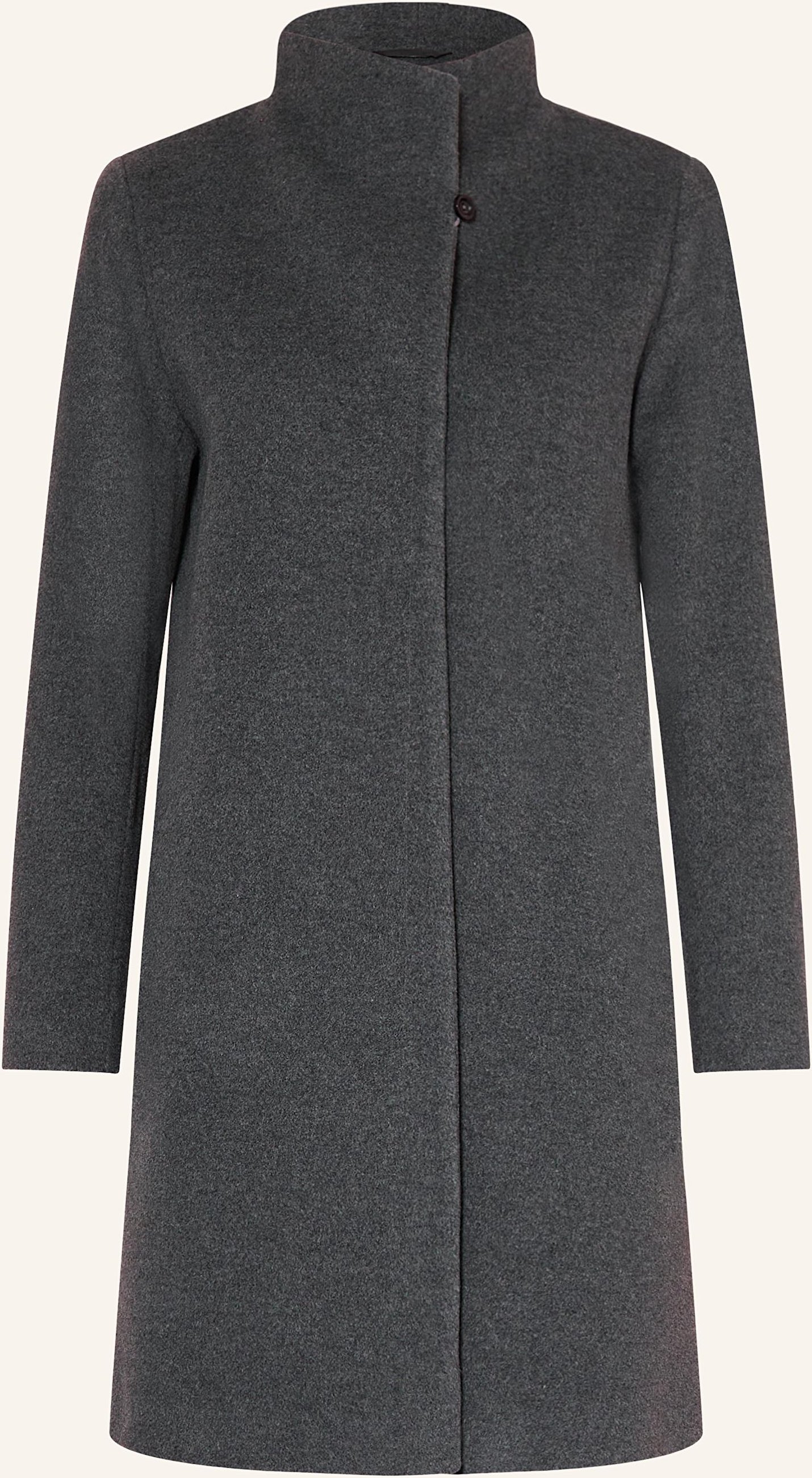 Icons Cinzia Rocca Wollmantel grau