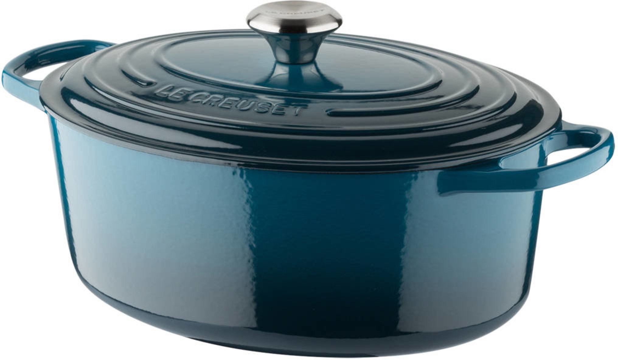 Le Creuset Bräter Signature blau