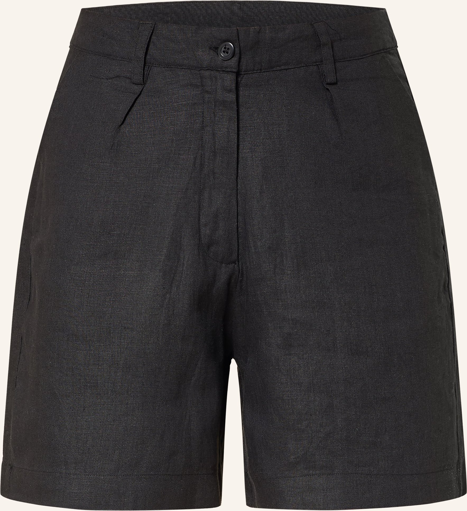 Lilienfels Leinenshorts Jonas schwarz