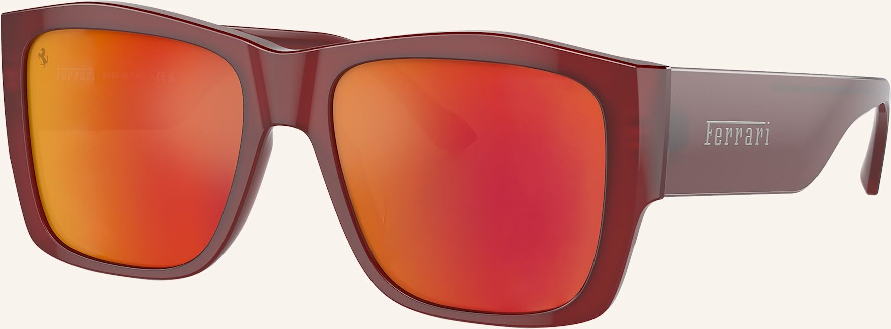 Scuderia Ferrari Sonnenbrille fh2003u rot