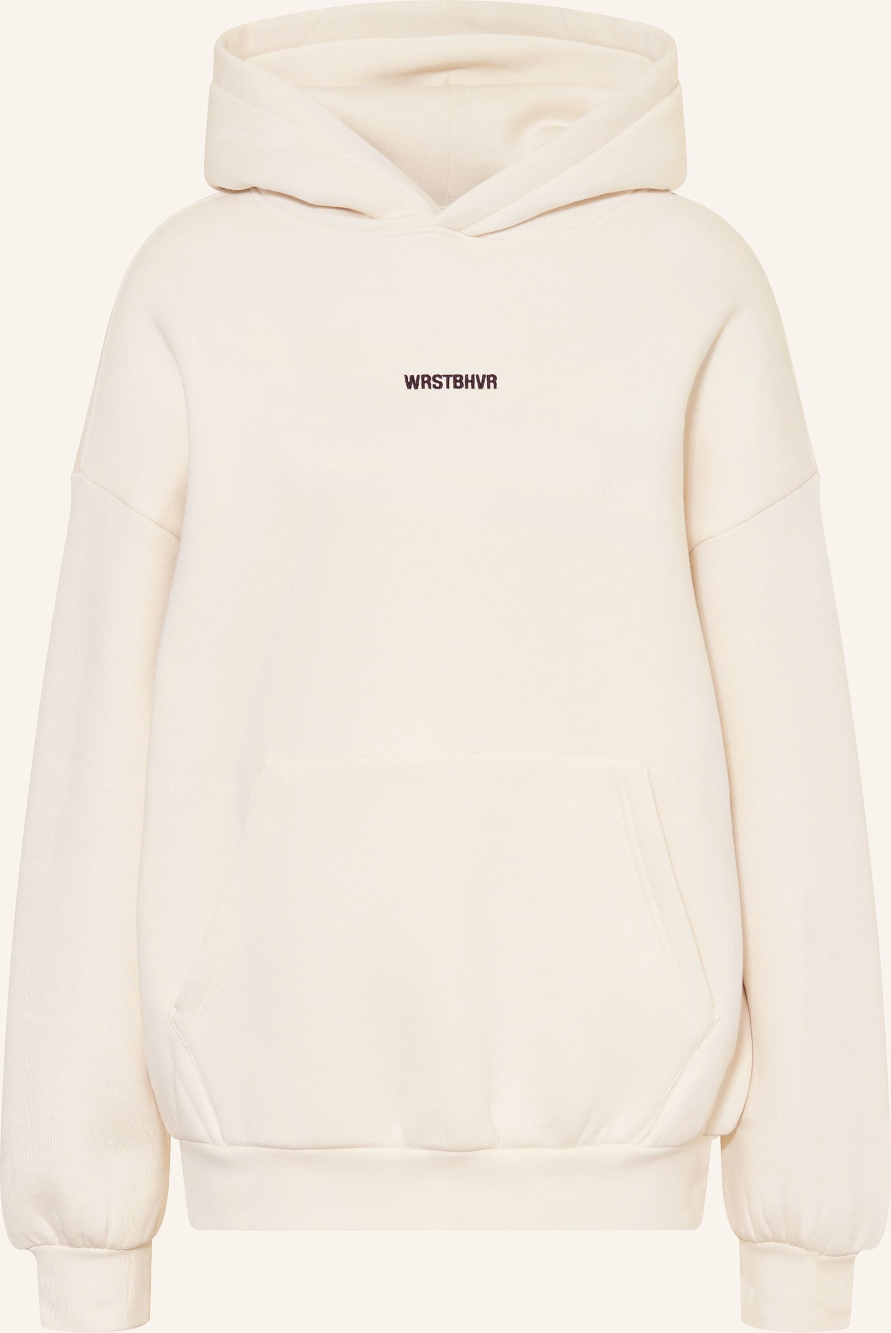 Wrstbhvr Oversized-Hoodie Garm v4 weiss