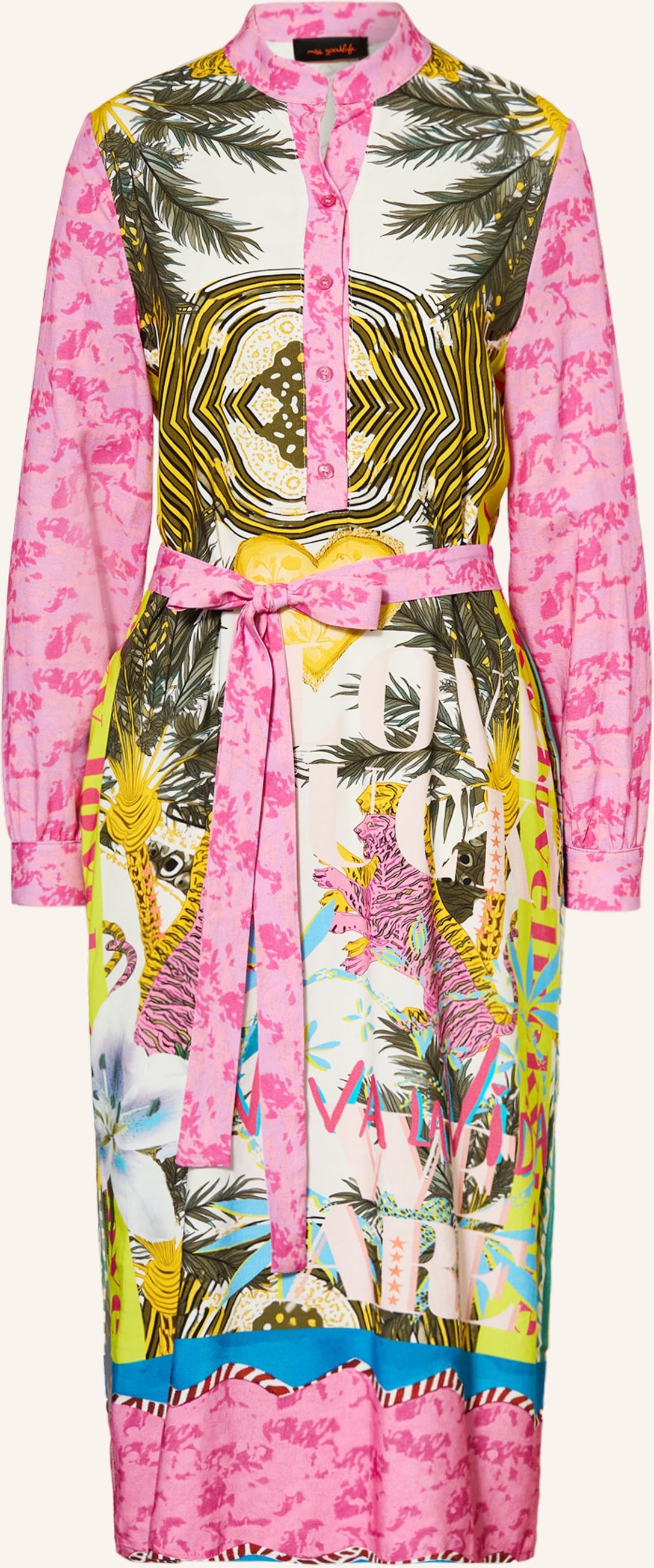 Miss Goodlife Kleid pink