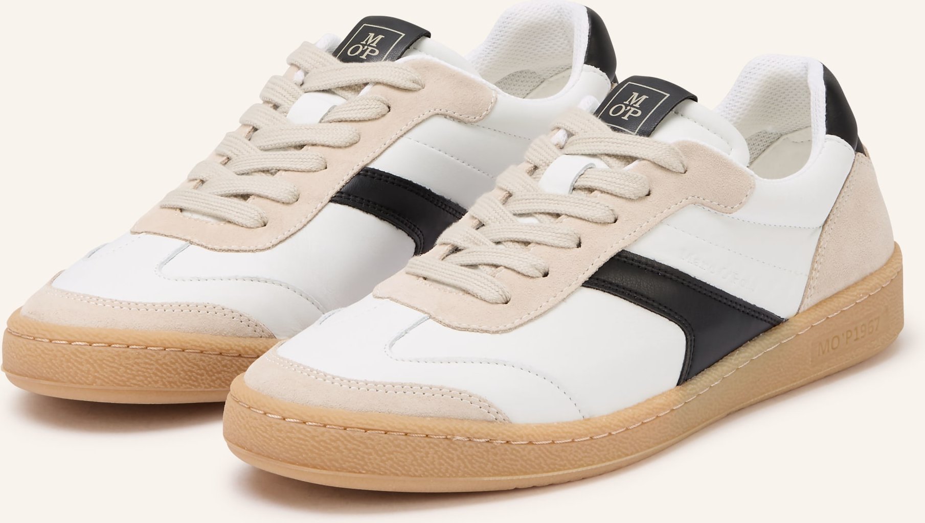 Marc O'polo Sneaker weiss