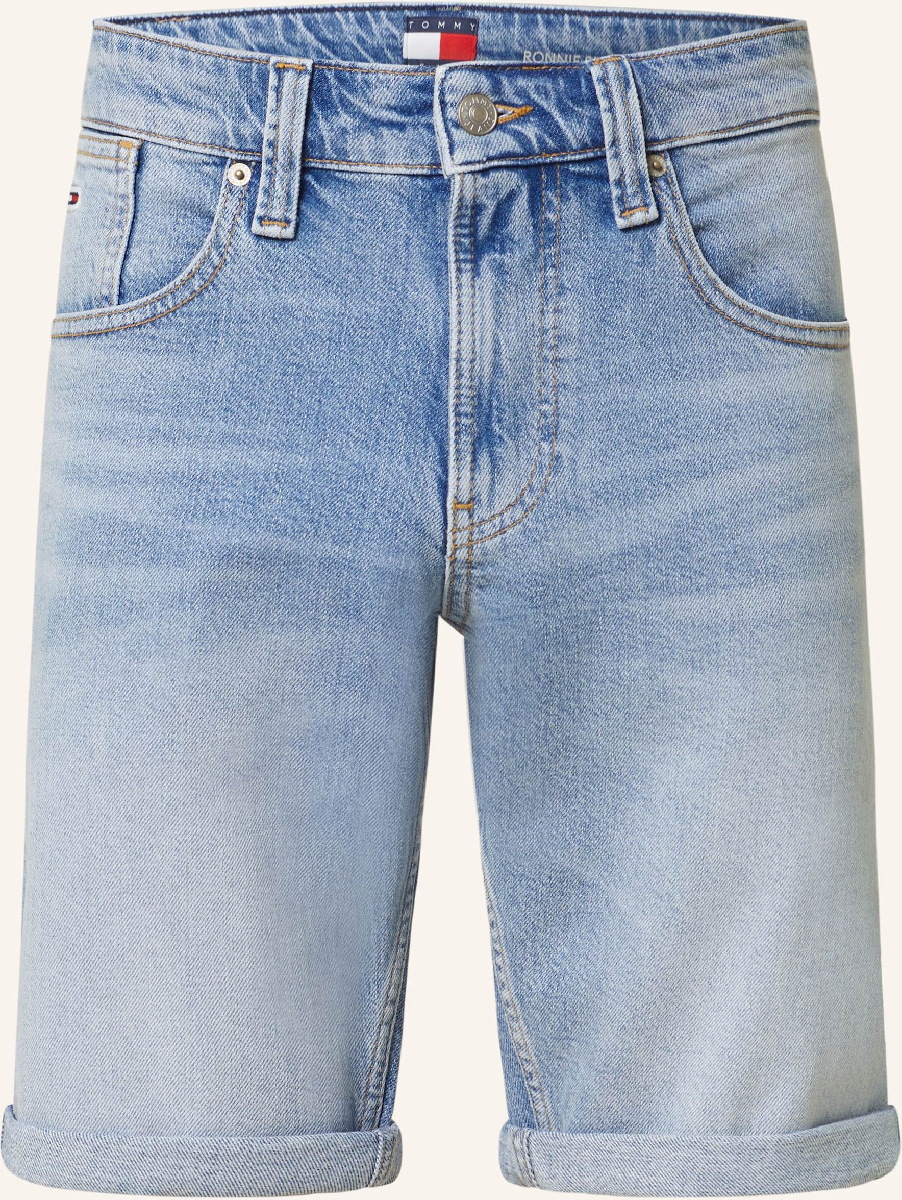 Tommy Jeans Jeansshorts Ronnie blau