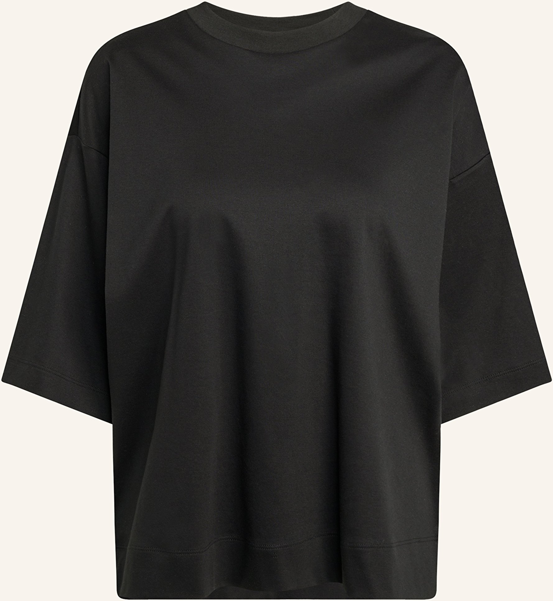 Adidas T-Shirt Soft Lux Loose schwarz