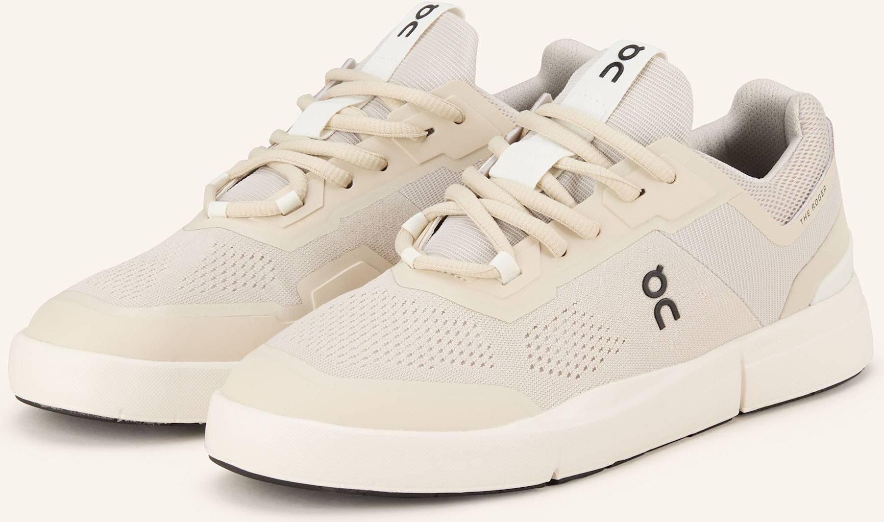 On Sneaker The Roger Spin beige