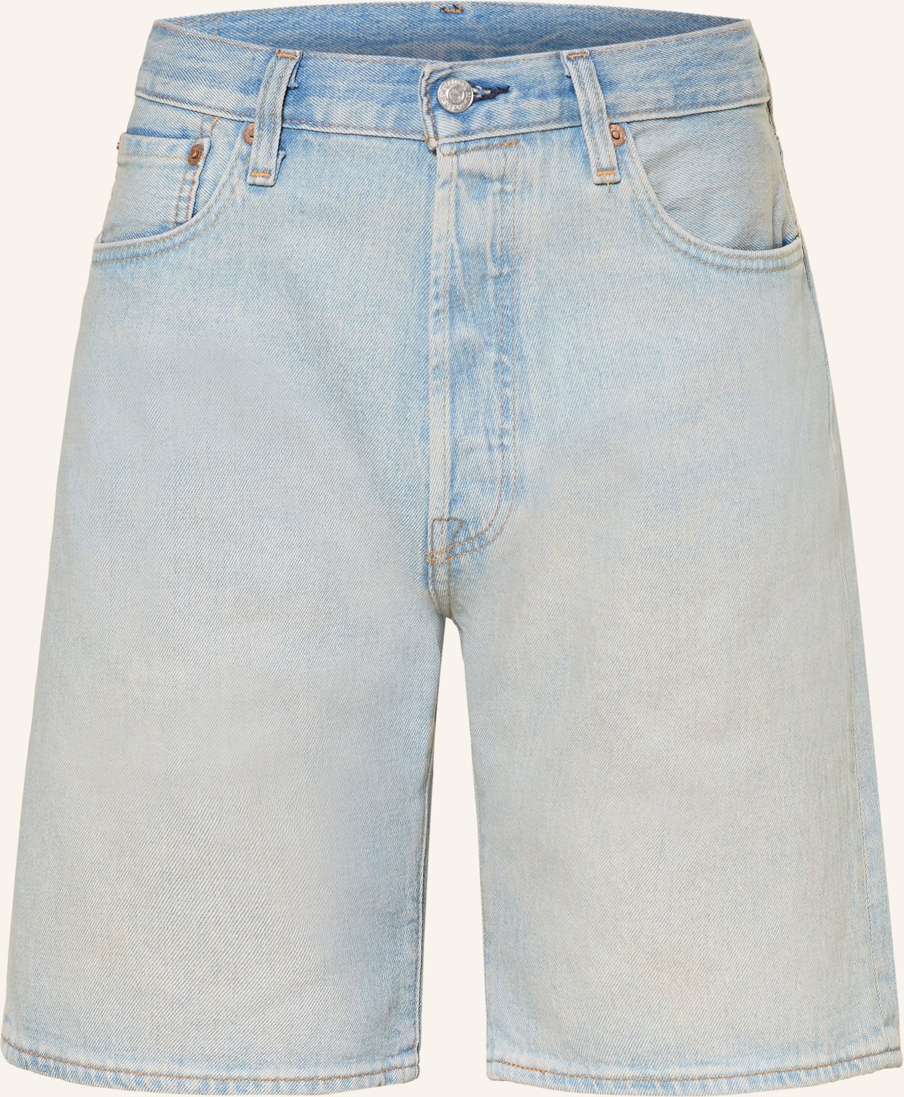 Levi's® Jeansshorts 501® Regular Fit blau
