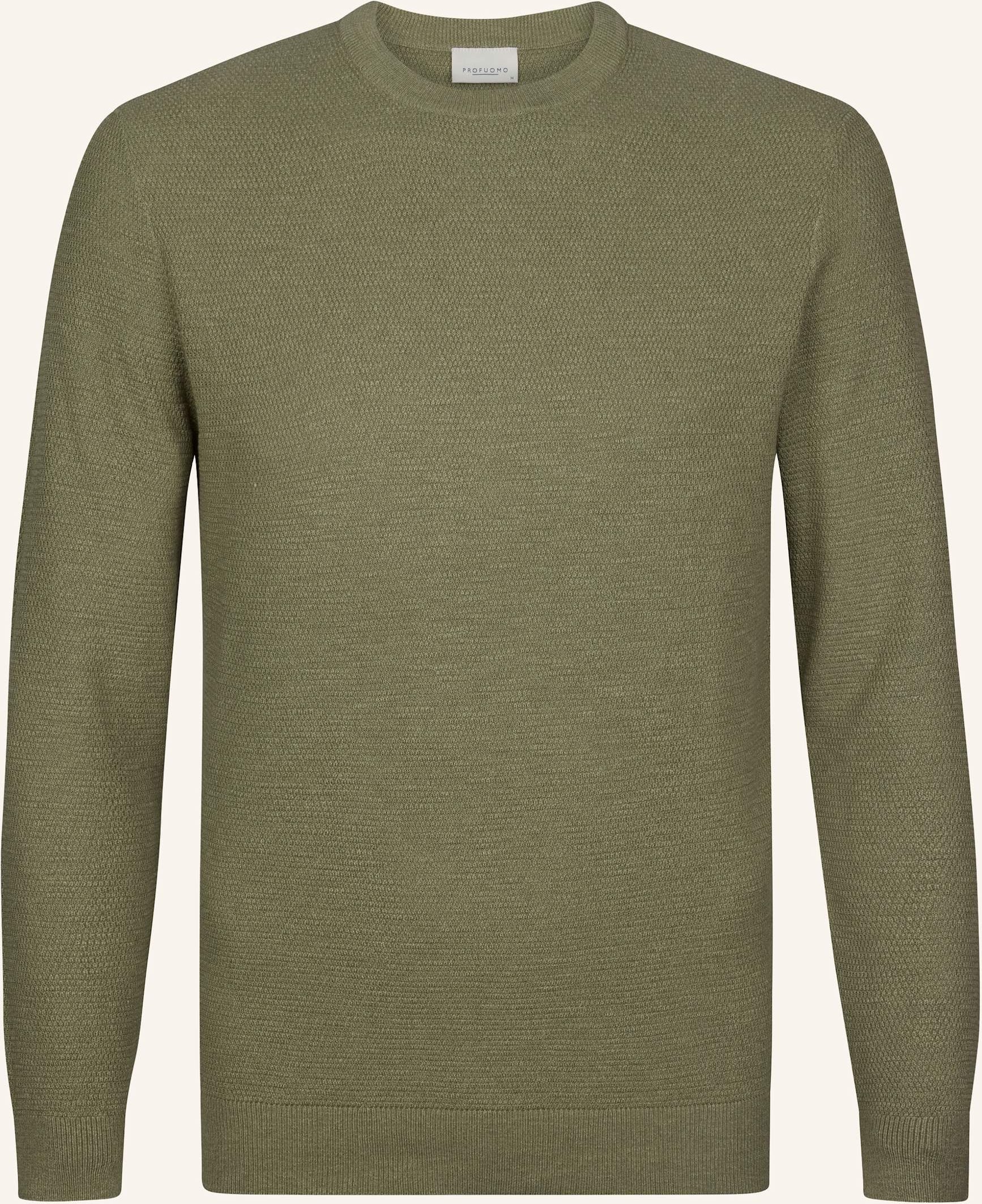 Profuomo Herren Pullover gruen