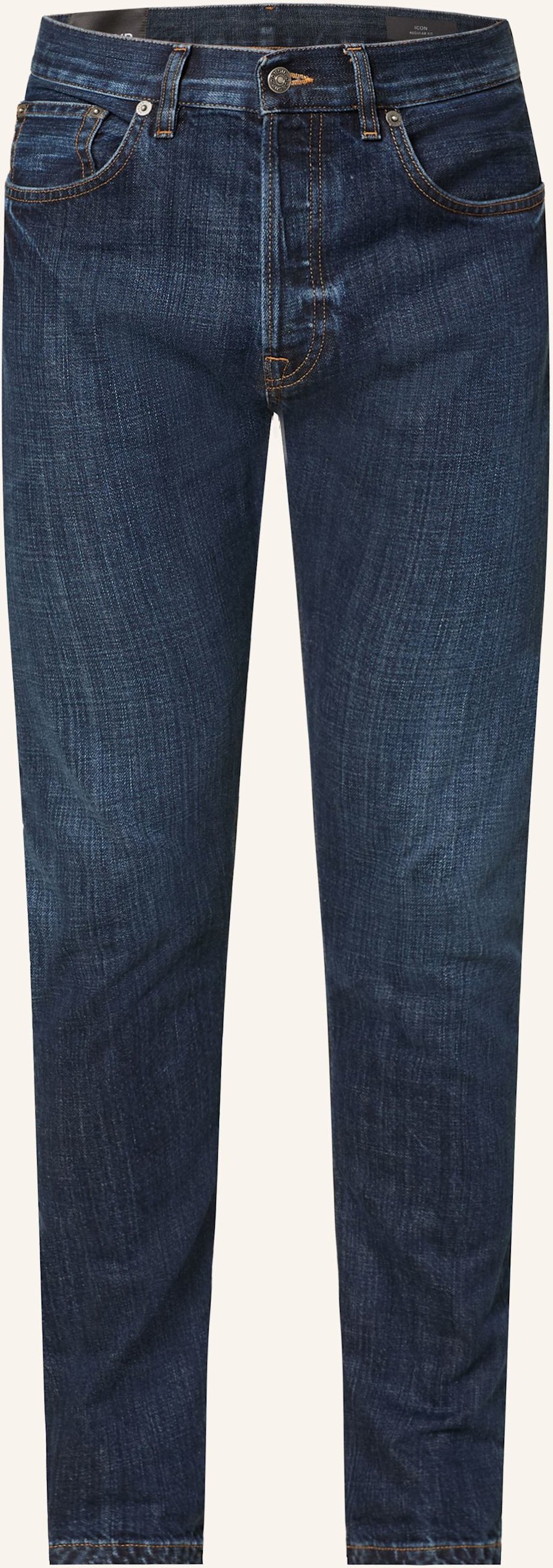 Thumbnail - Dondup Jeans Icon Regular Fit blau