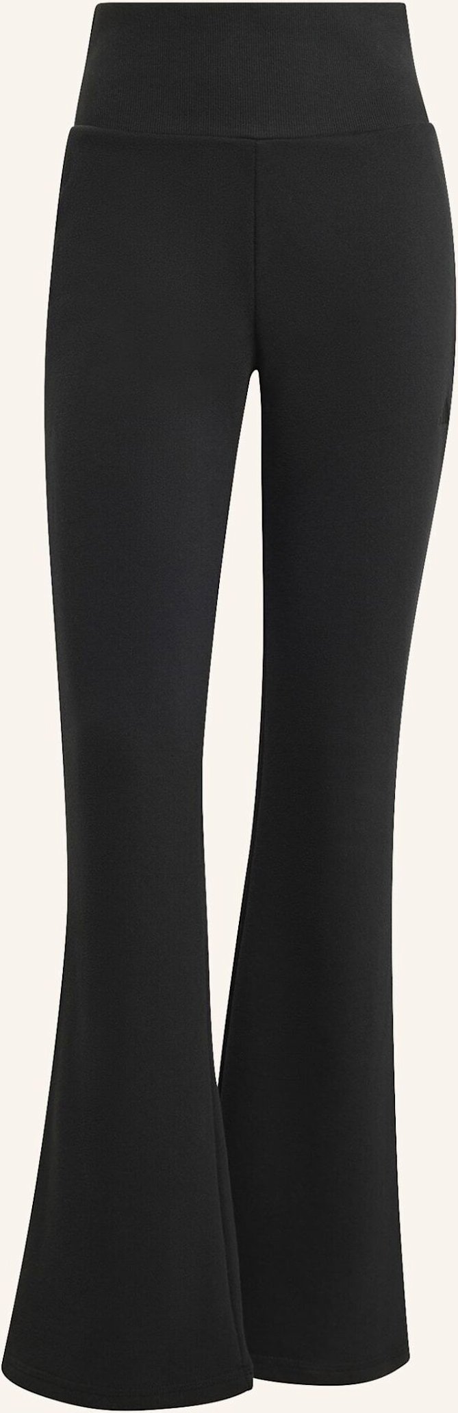 Adidas Seasonal Essentials French Terry Ausgestellte Hose schwarz