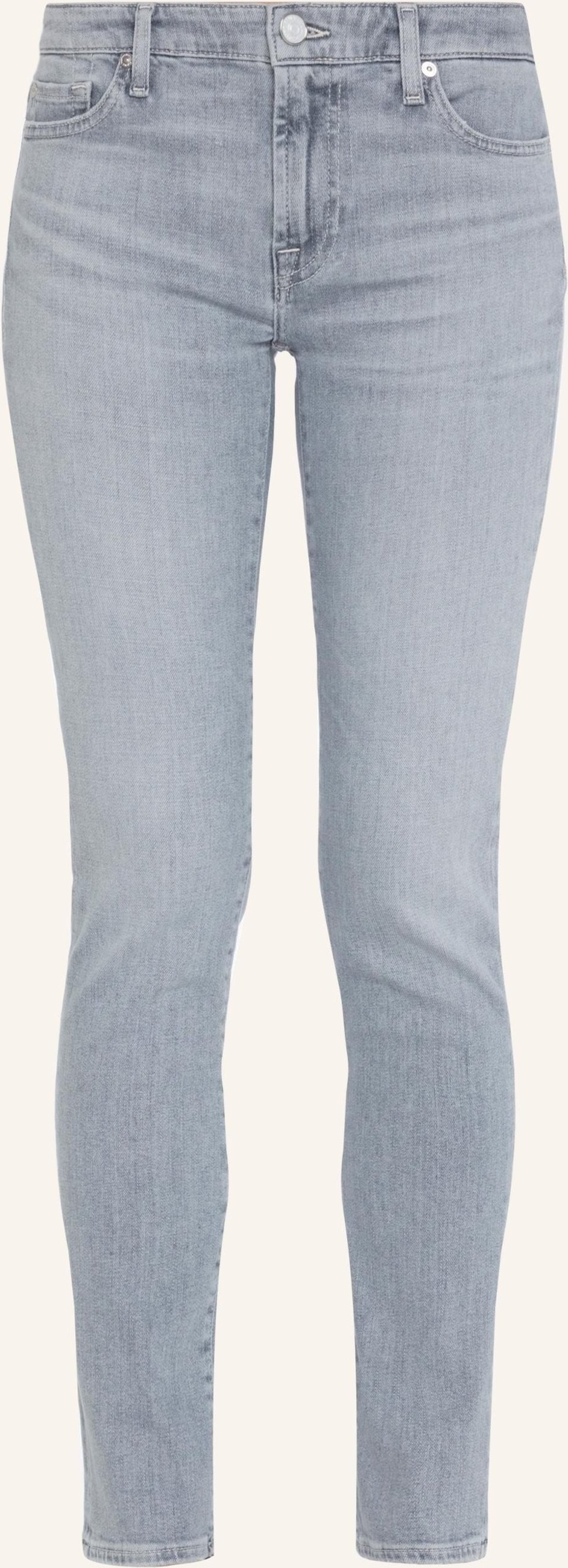 7 For All Mankind Jeans Pyper Slim Fit grau