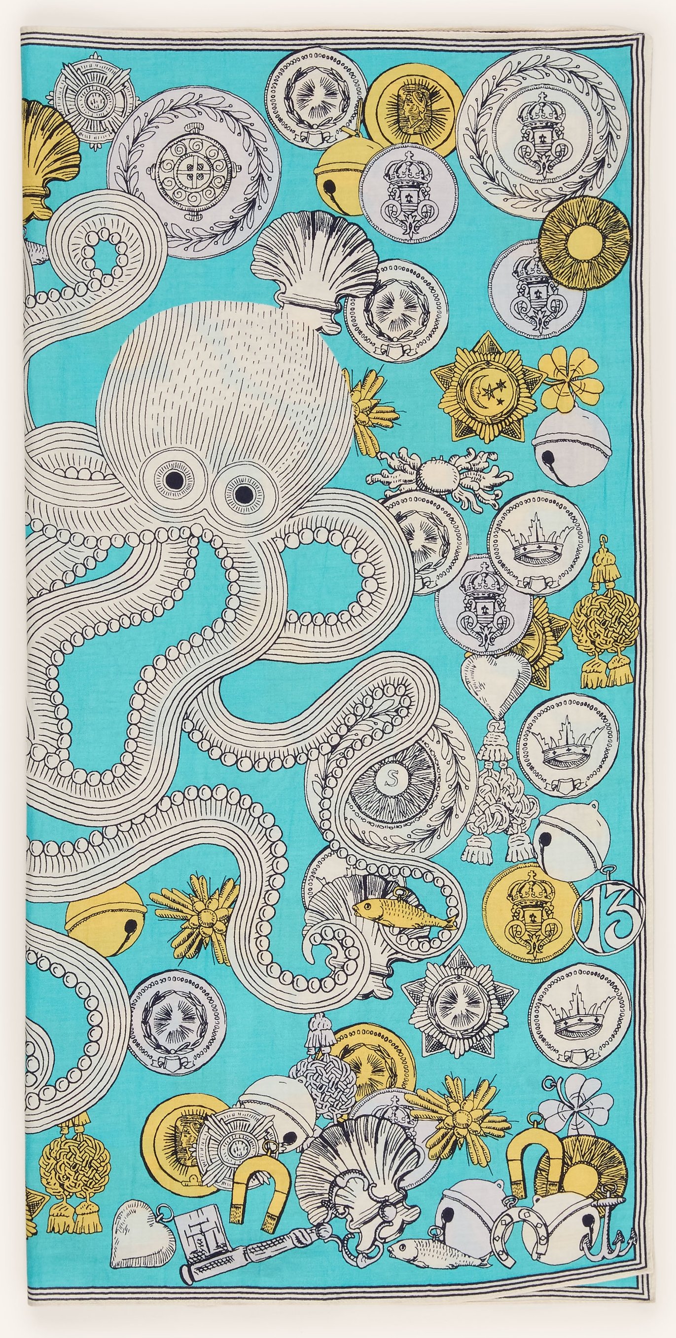 Inoui Editions Tuch Piranesi gruen