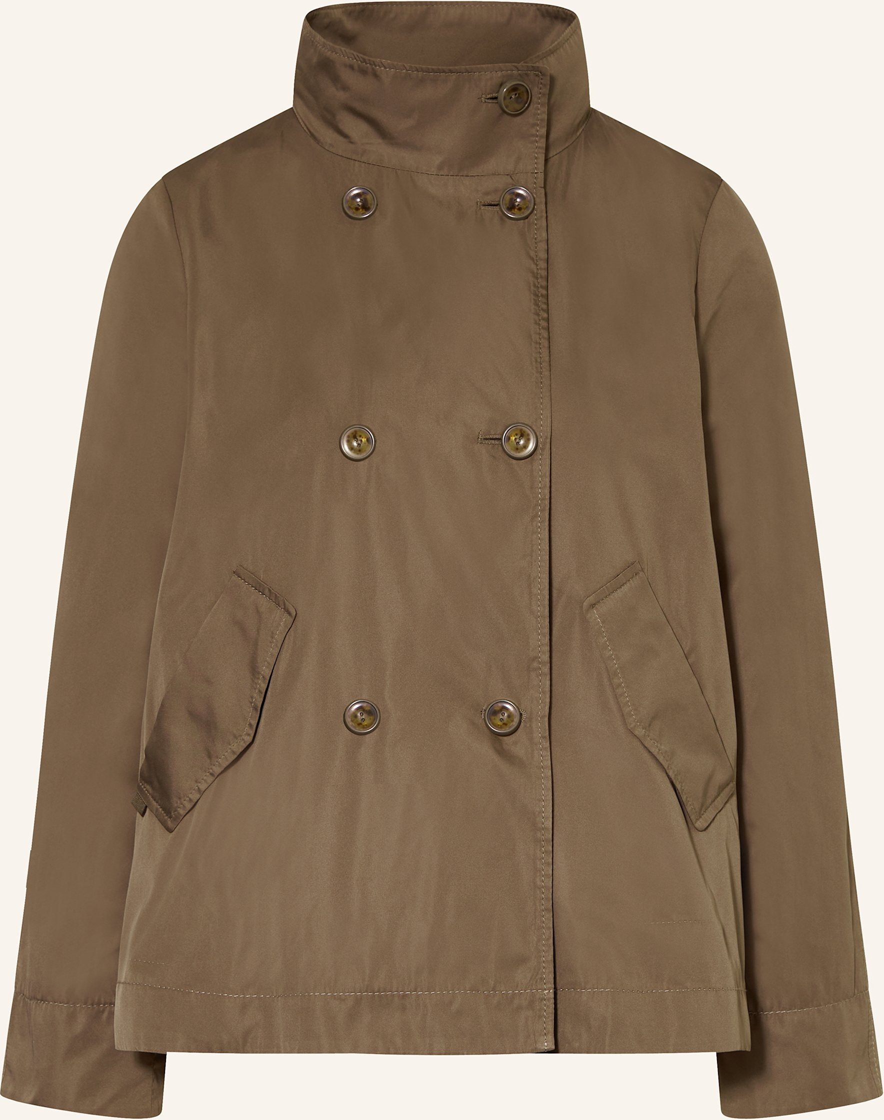 Cinque Trench-Jacke Cijolini gruen