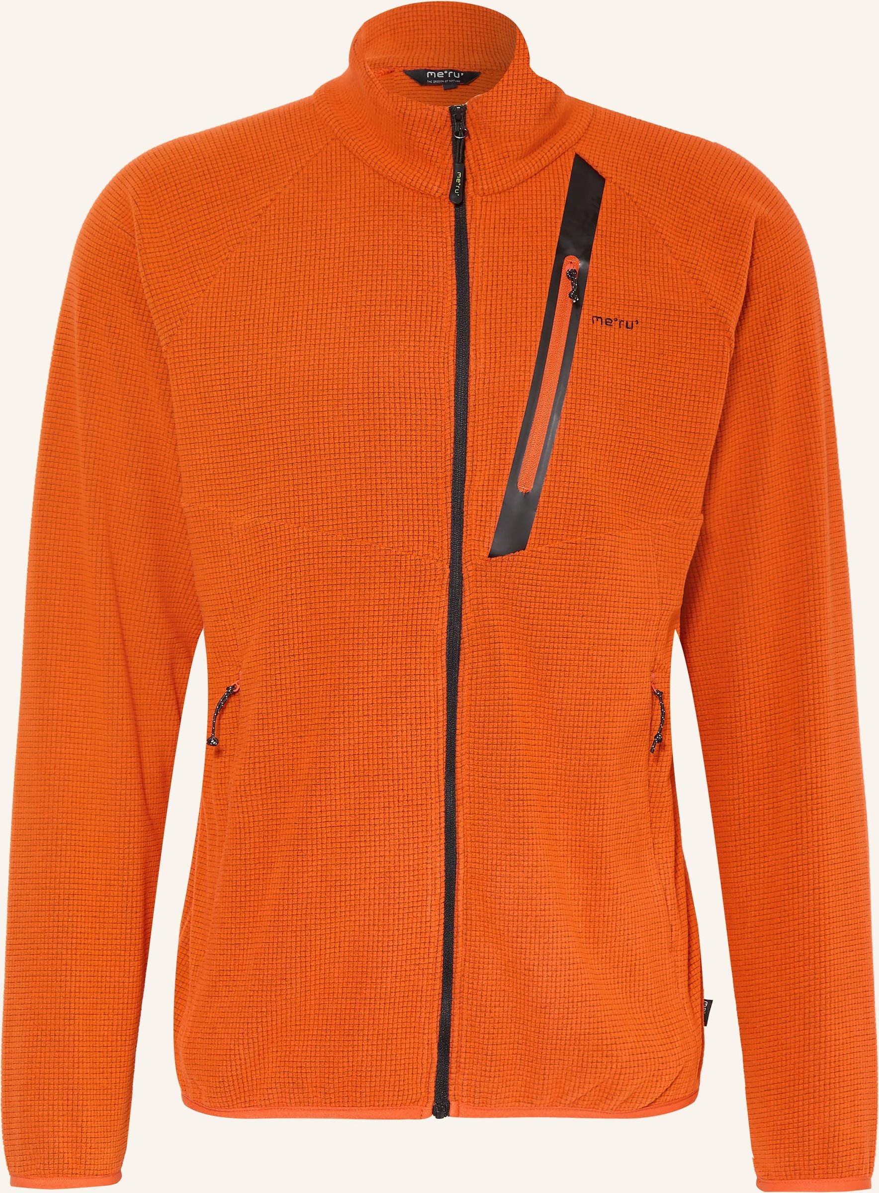 Me°Ru' Fleecejacke Ohope rot