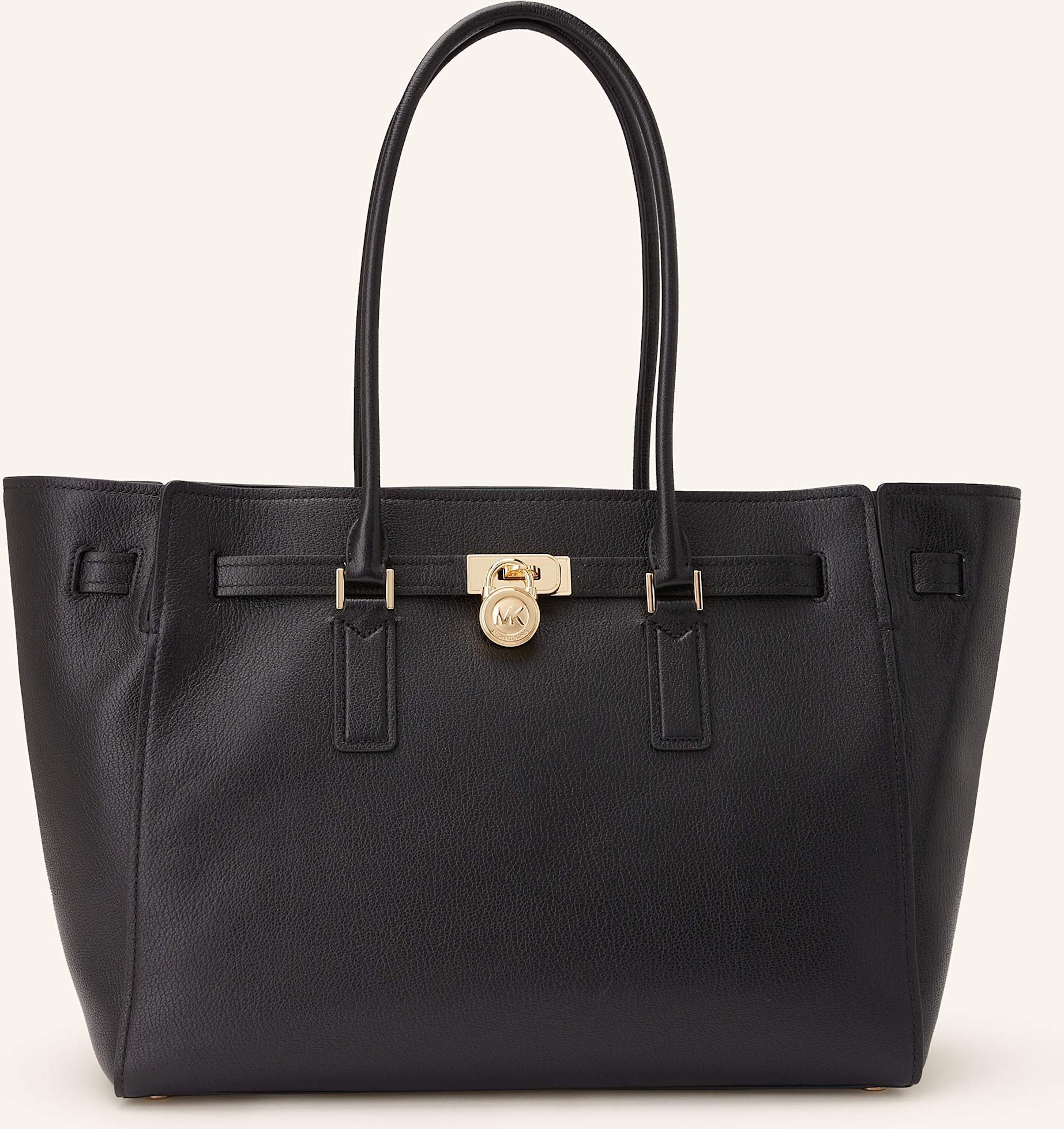 Thumbnail - Michael Kors Shopper Hamilton Lock schwarz