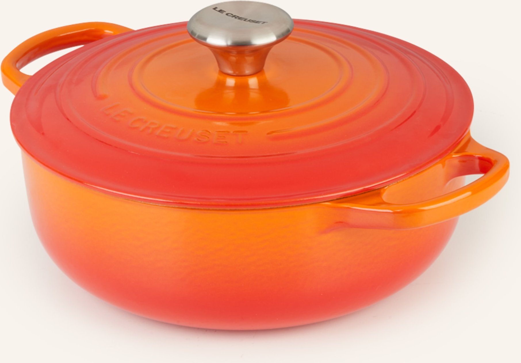 Thumbnail - Le Creuset Bräter Signature orange