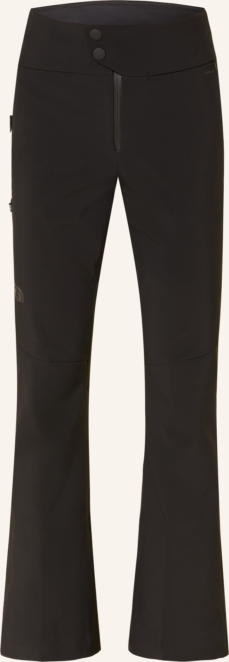 The North Face Softshell-Skihose Snoga schwarz