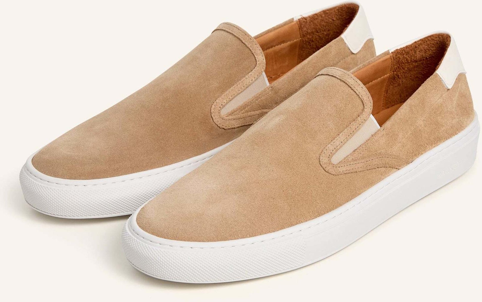 Hackett London Sportschuhe Idol Slip On beige