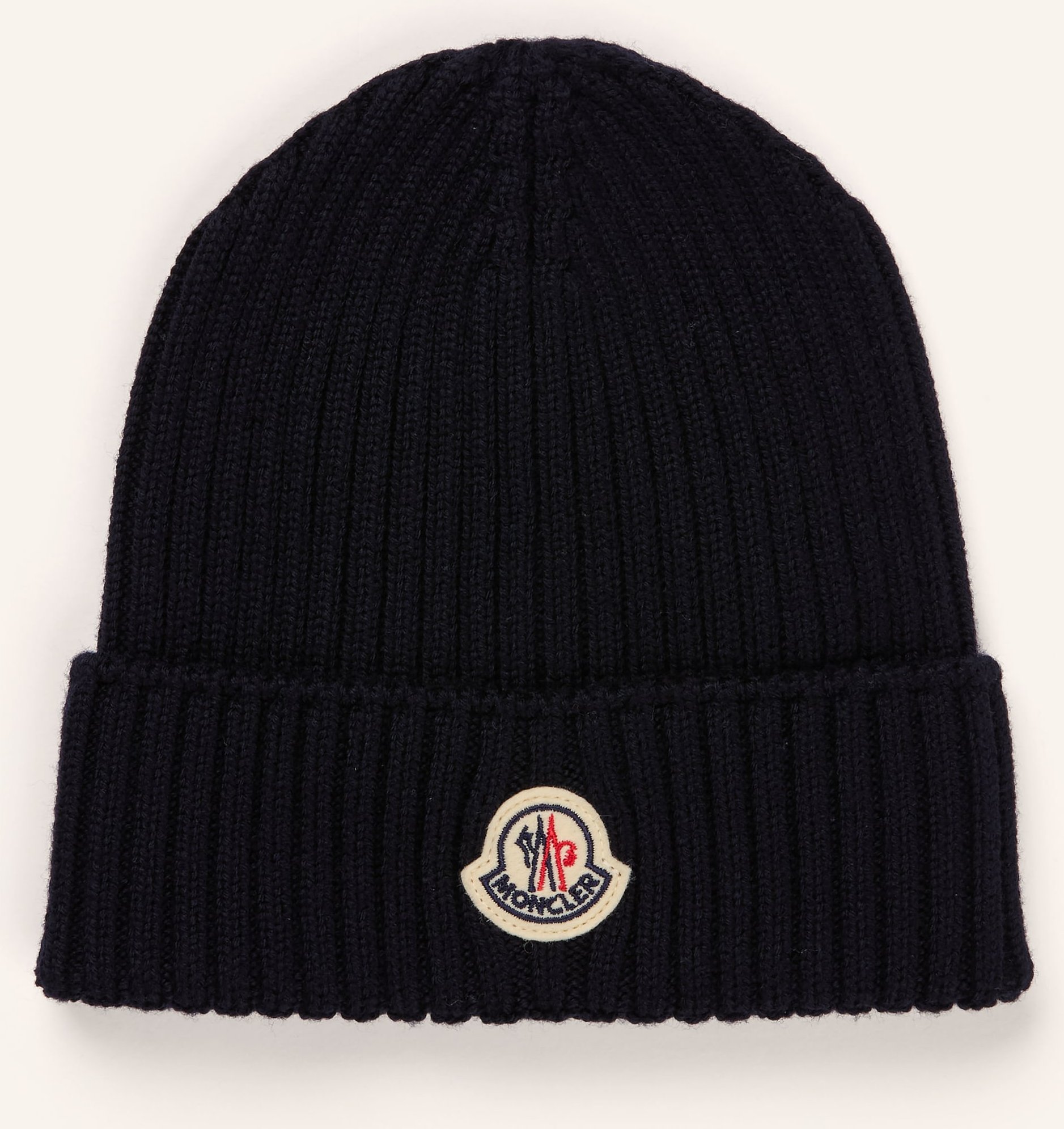 Moncler Enfant Mütze blau