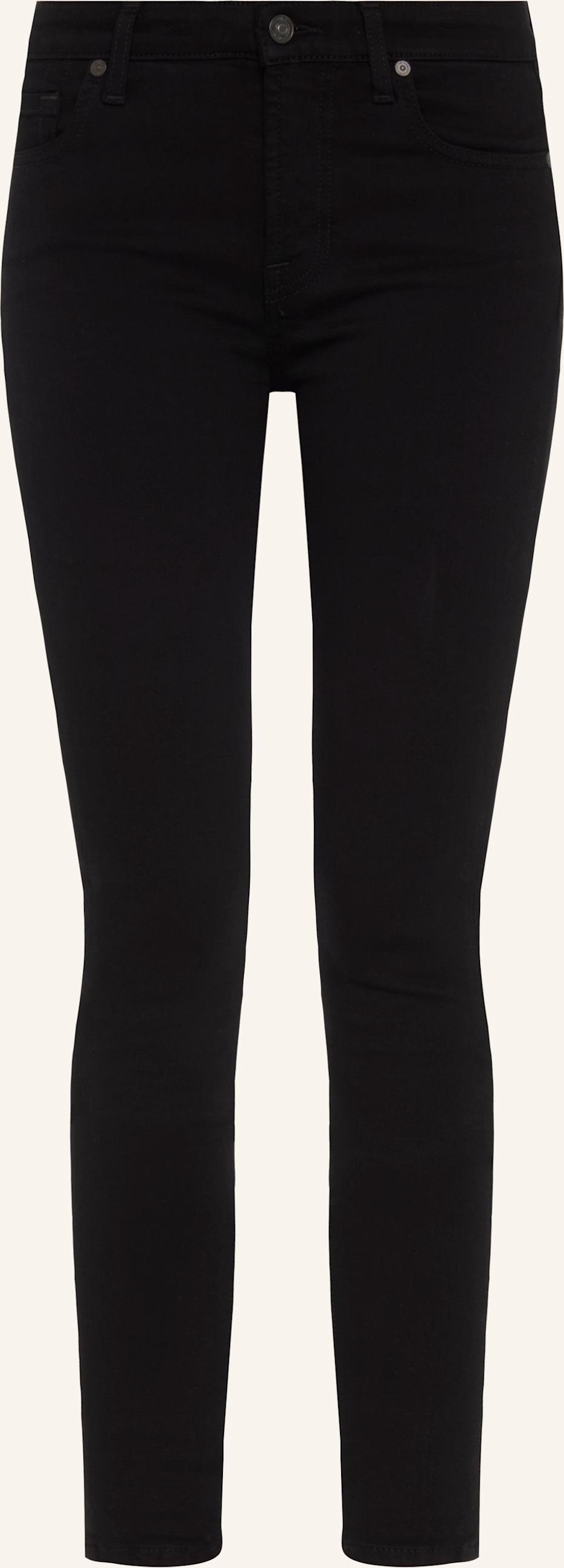 7 For All Mankind Jeans Anna Skinny Skinny Fit schwarz