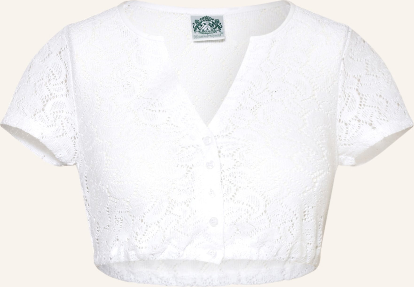 Thumbnail - Hammerschmid Dirndlbluse Gerlinde weiss