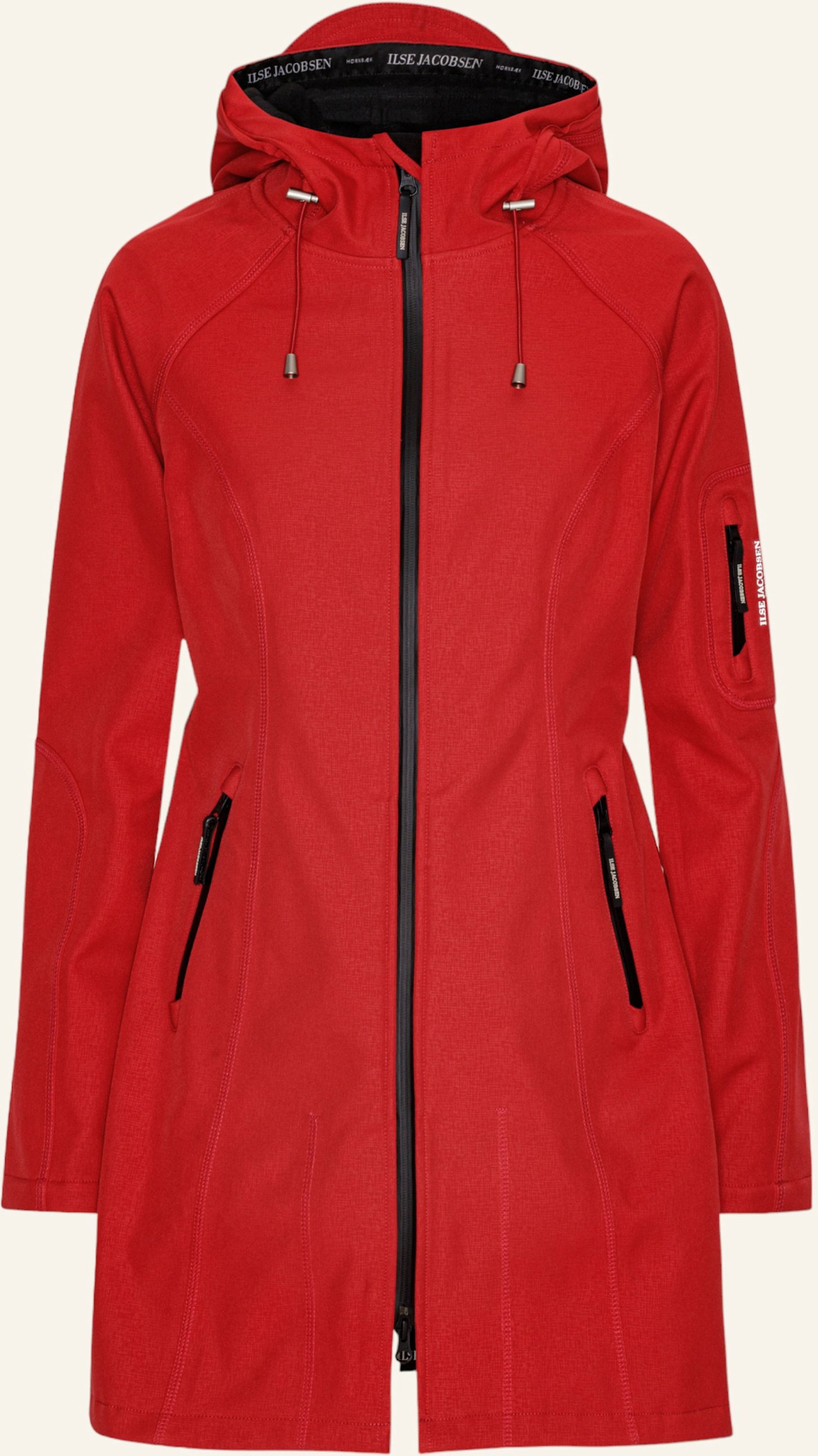 Thumbnail - Ilse Jacobsen Regenjacke rain37 rot