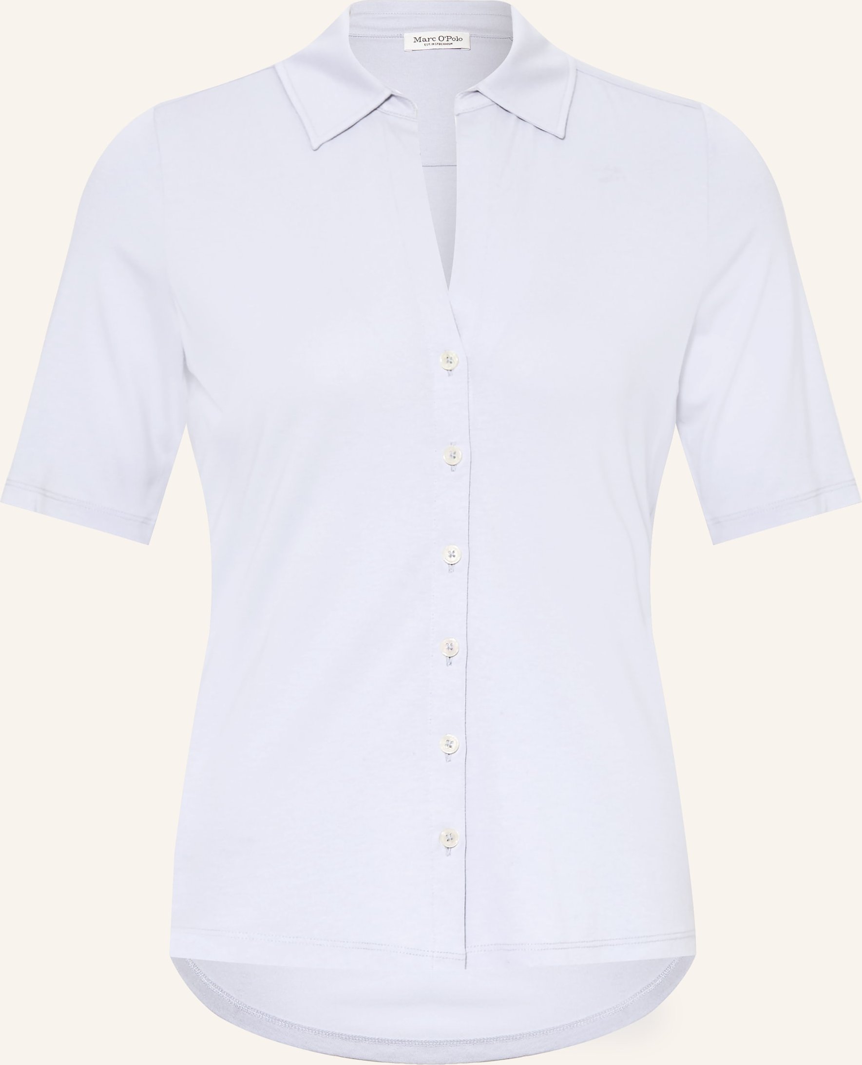 Marc O'polo Jerseybluse blau