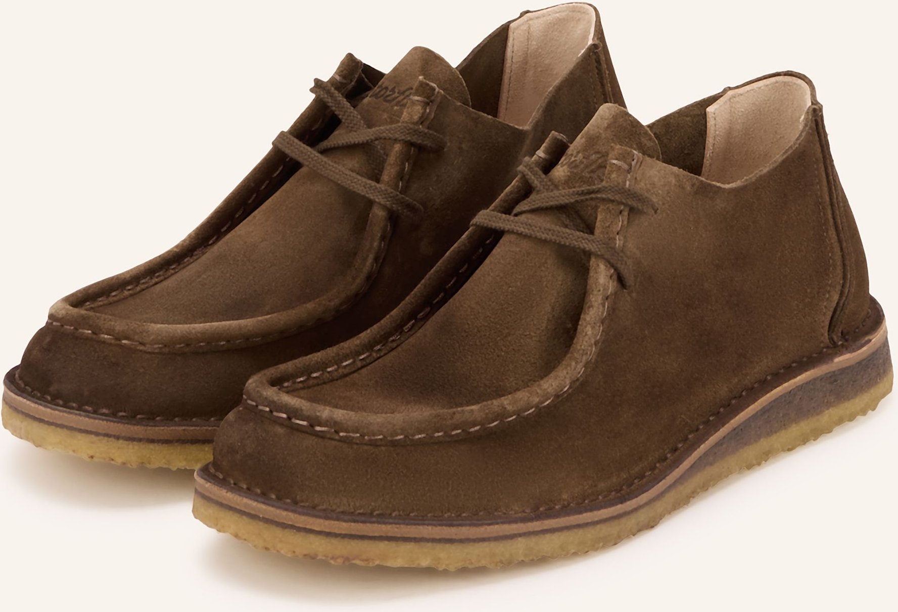 Astorflex Schnürer braun