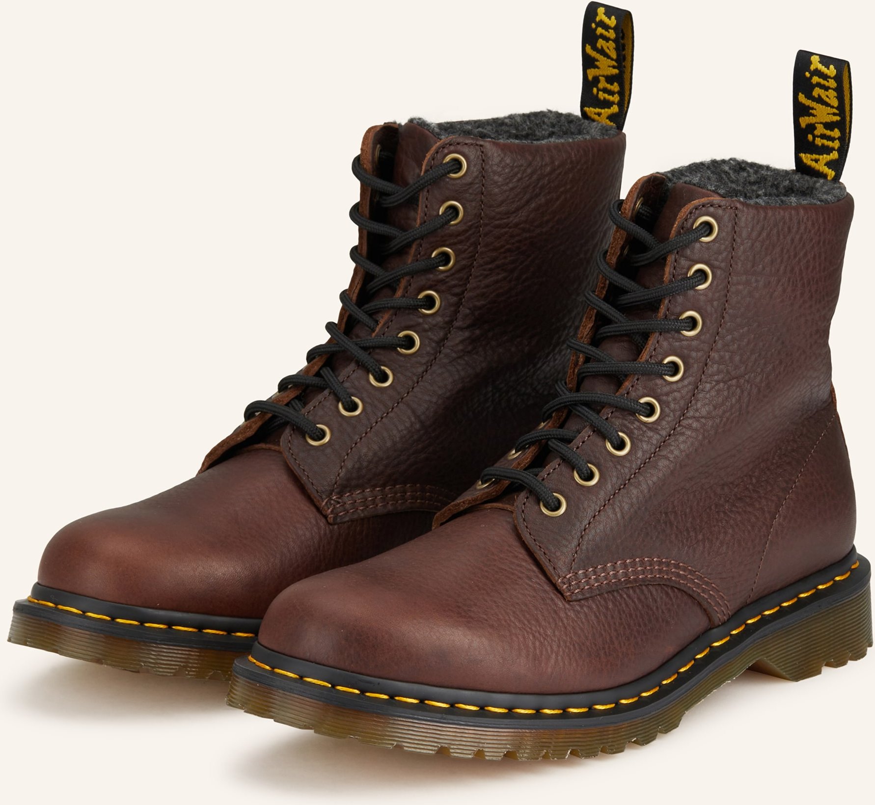 Dr. Martens Schnürboots 1460 braun