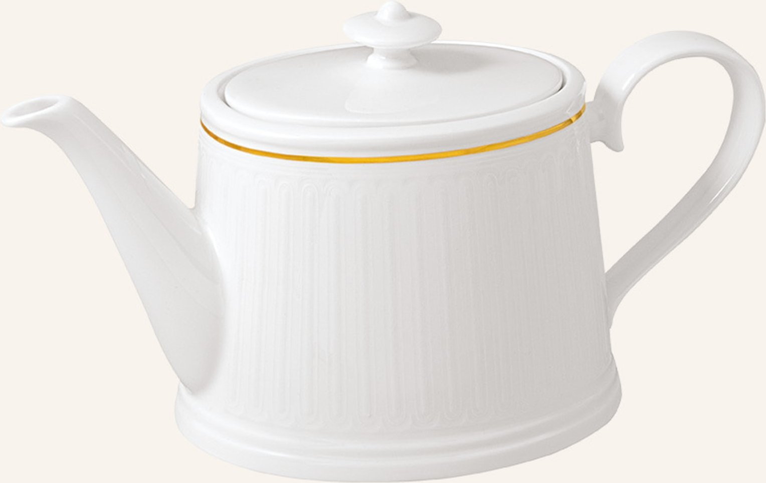 Villeroy & Boch Teekanne 6 Pers. Château Septfontaines weiss
