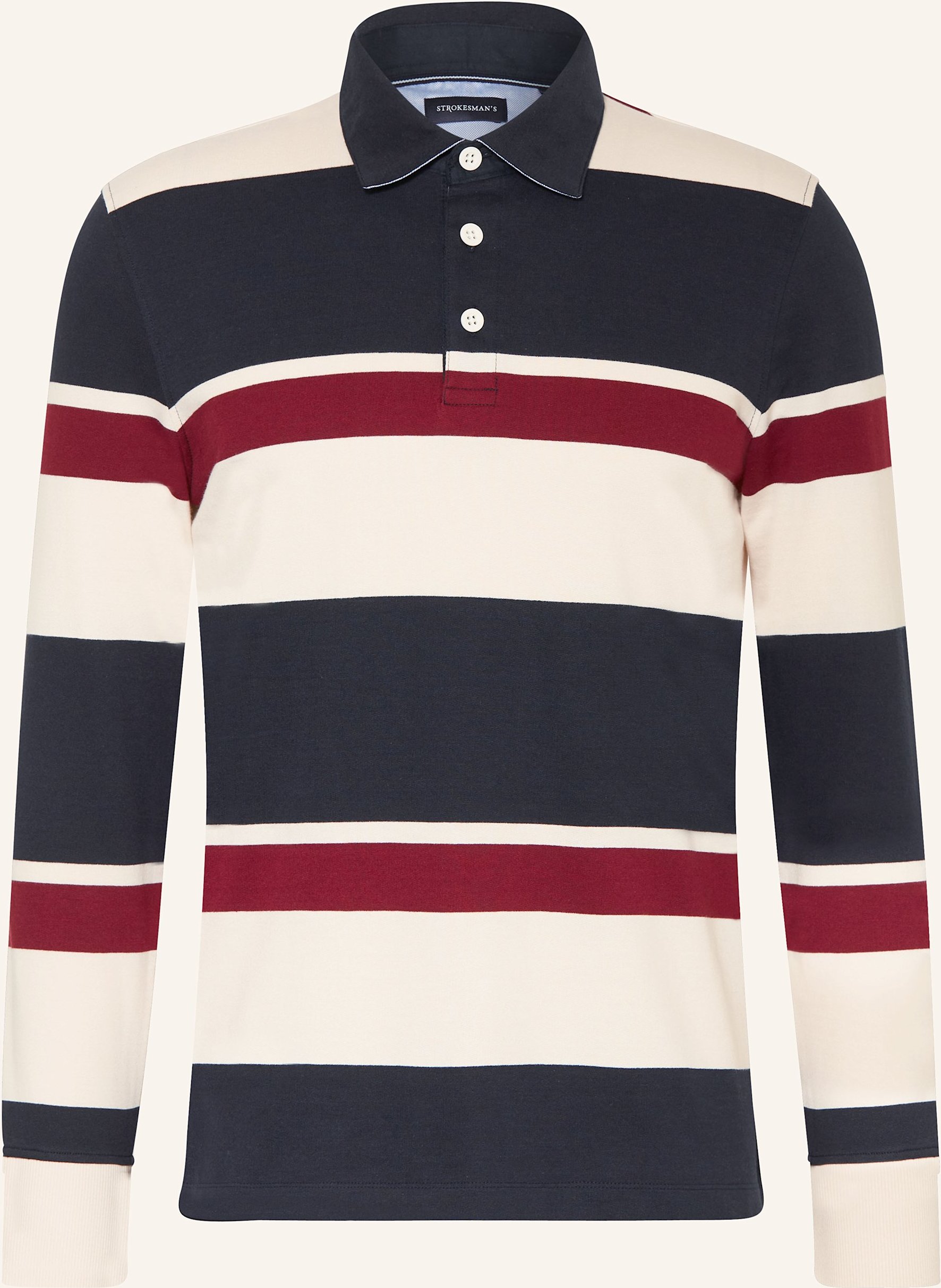 Strokesman's Rugbyshirt blau