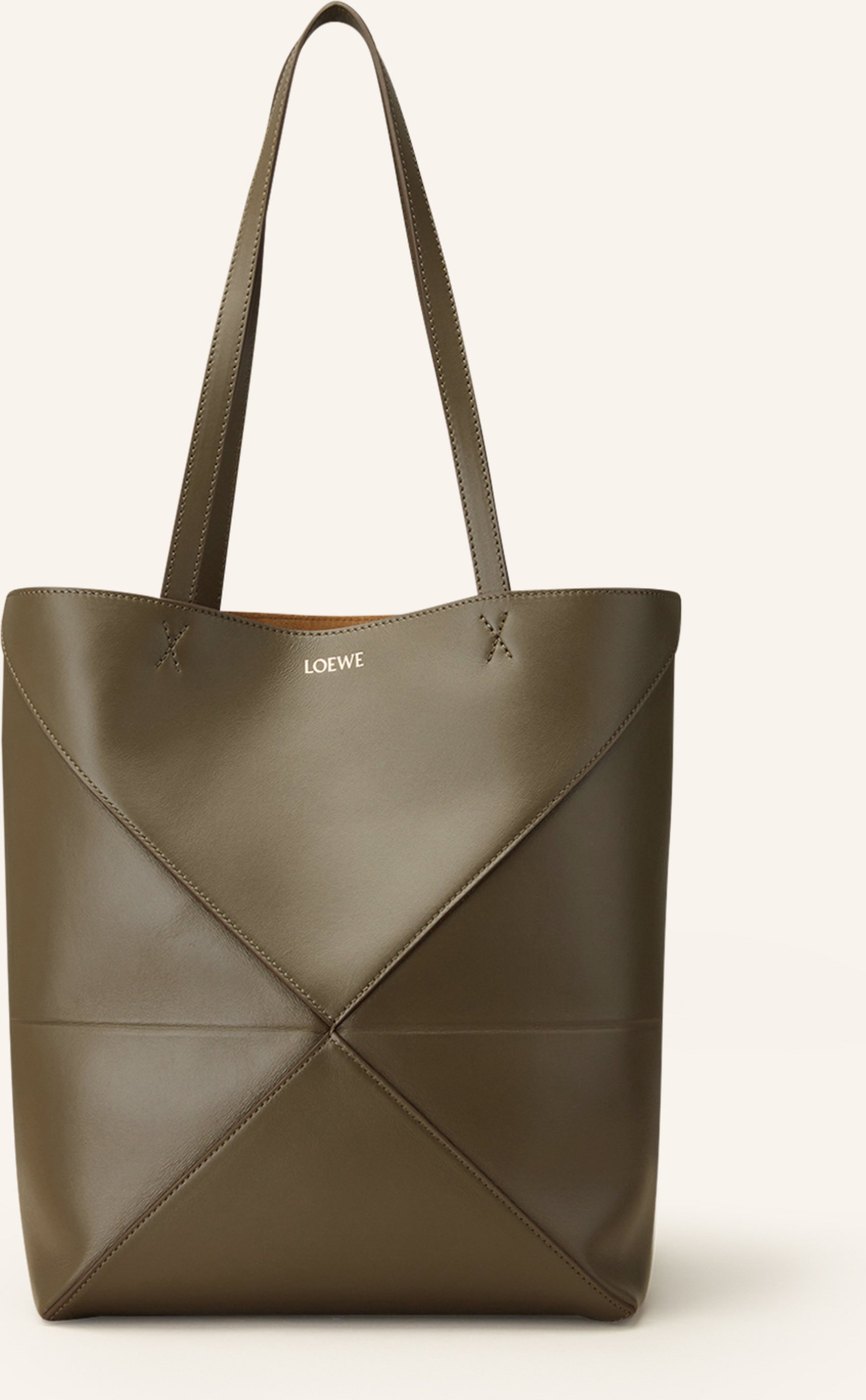 Loewe Shopper Puzzle Fold gruen