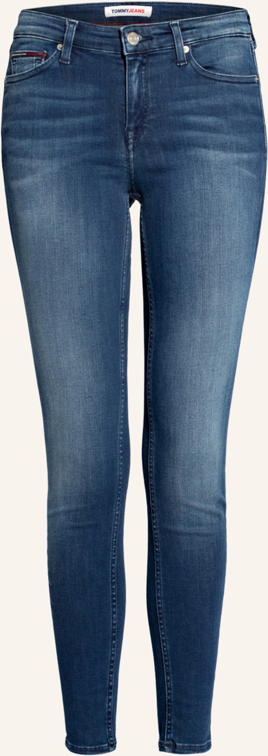 Tommy Jeans Skinny Jeans Nora blau