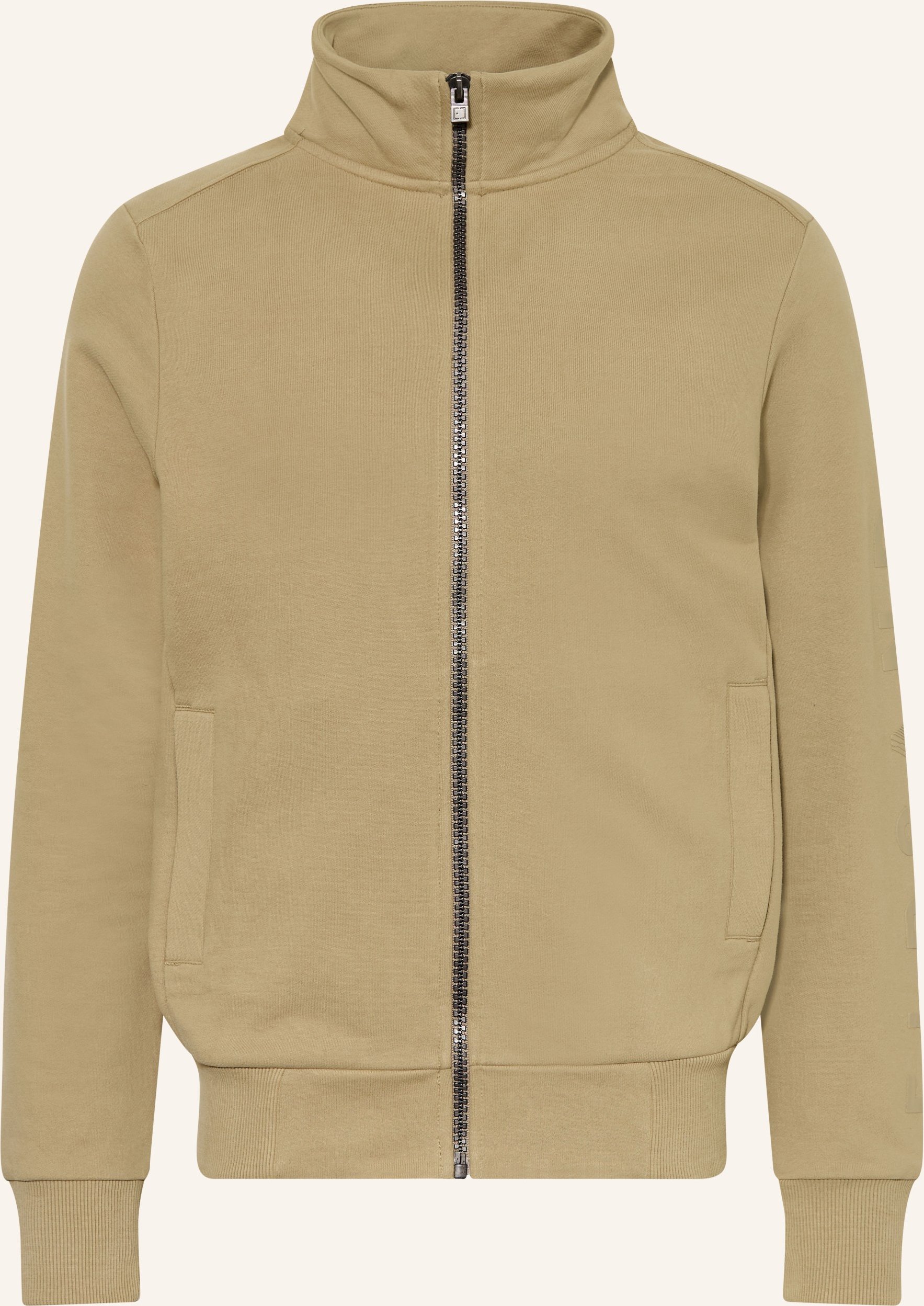 Elbsand Sweatjacke Levin braun