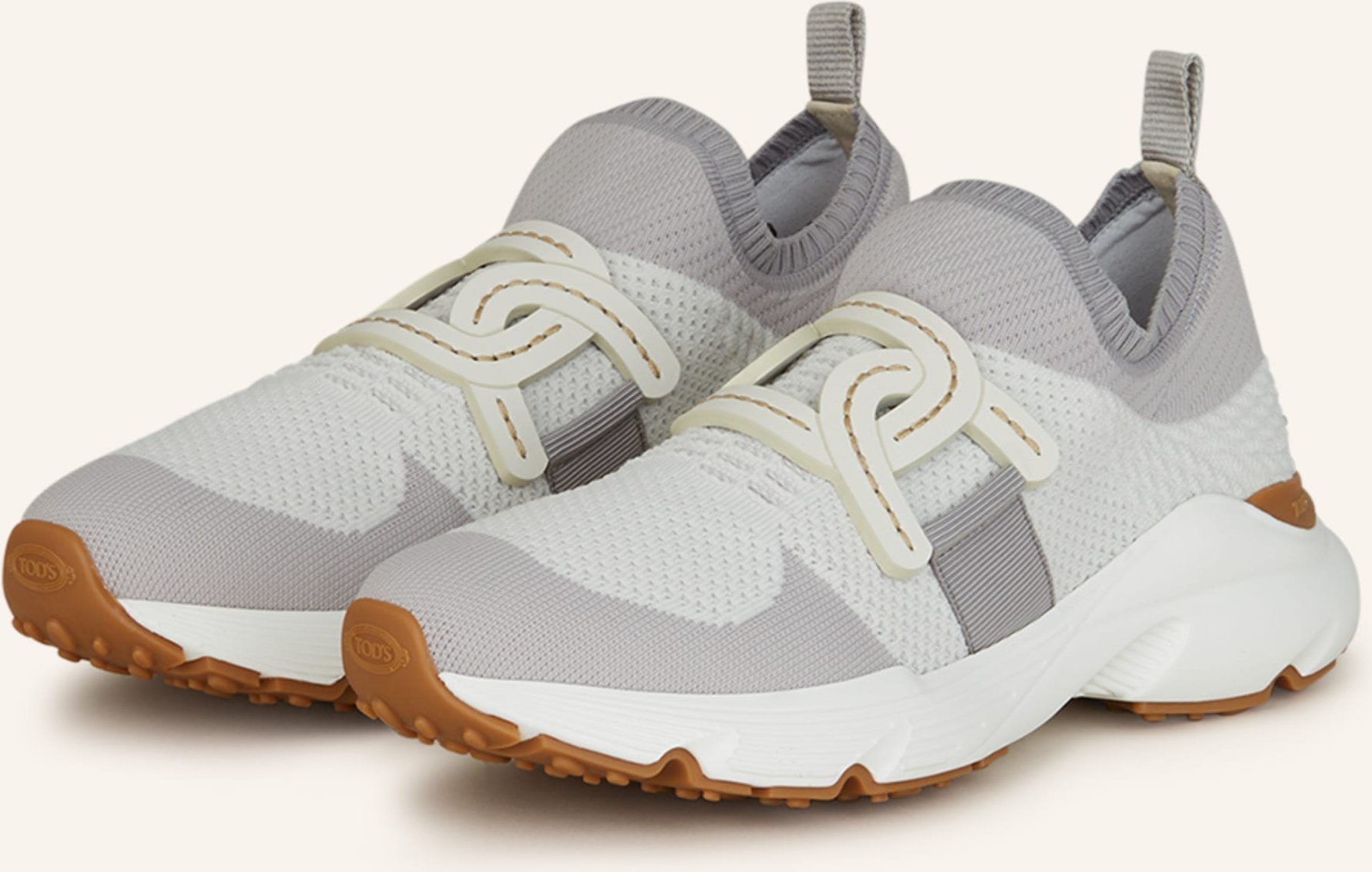 Tod's Slip-On-Sneaker grau