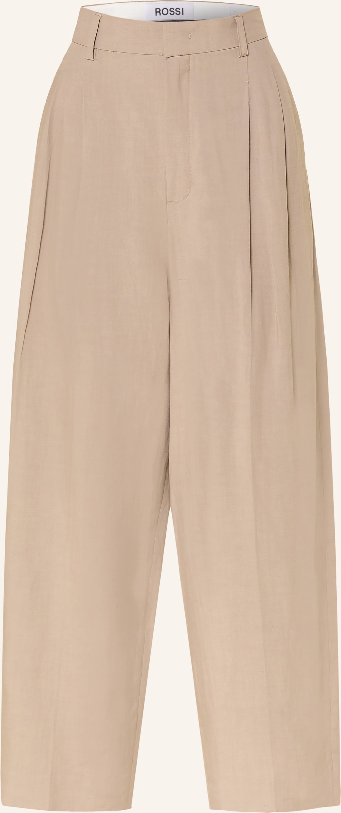 Rossi Culotte Noa Mit Leinen beige