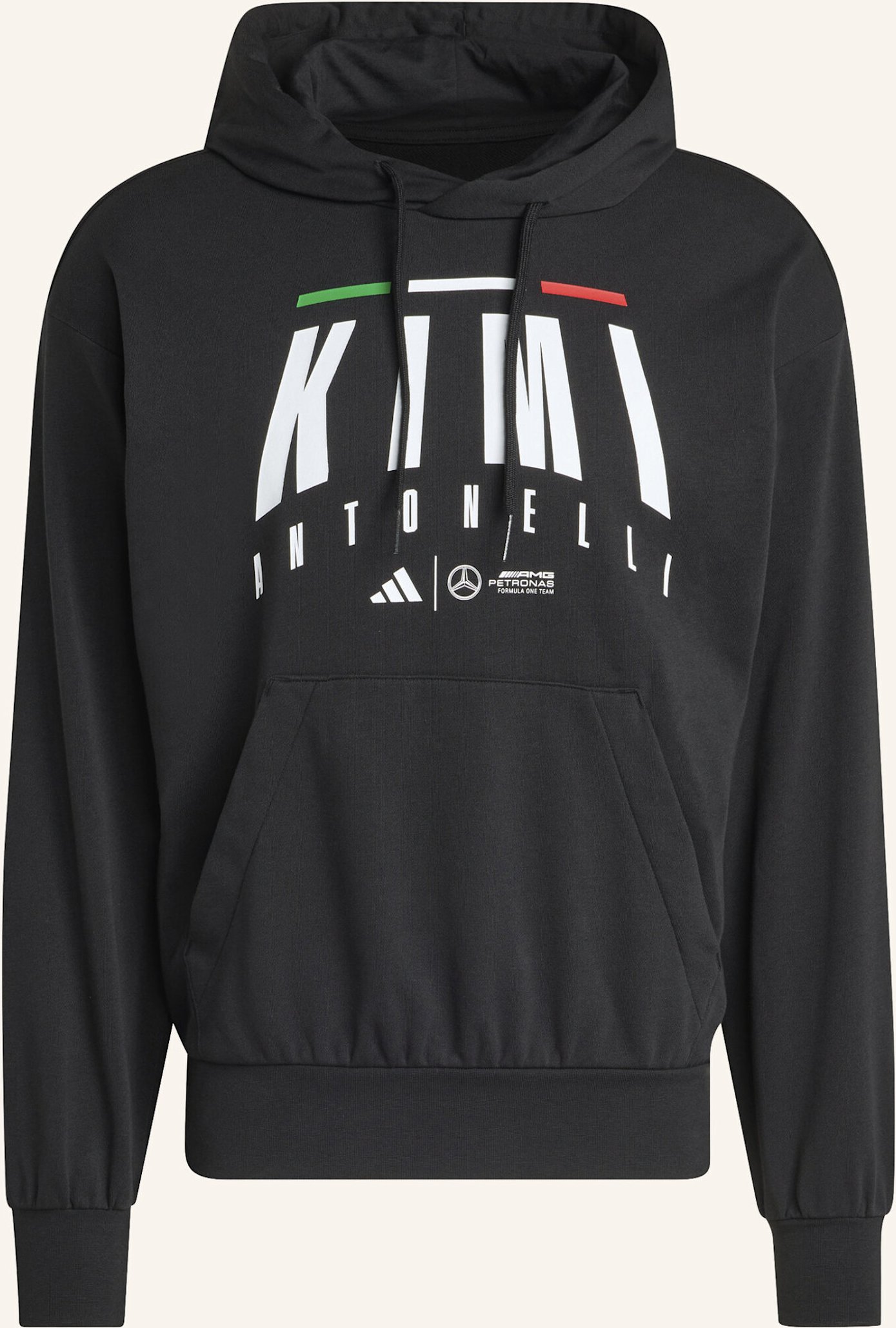 Thumbnail - Adidas Mercedes - Amg Petronas Formula One Team Kimi Antonelli Hoodie schwarz