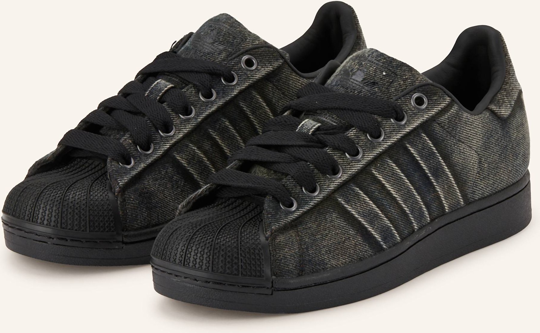 Adidas Originals Sneaker Superstar Ii Prem schwarz