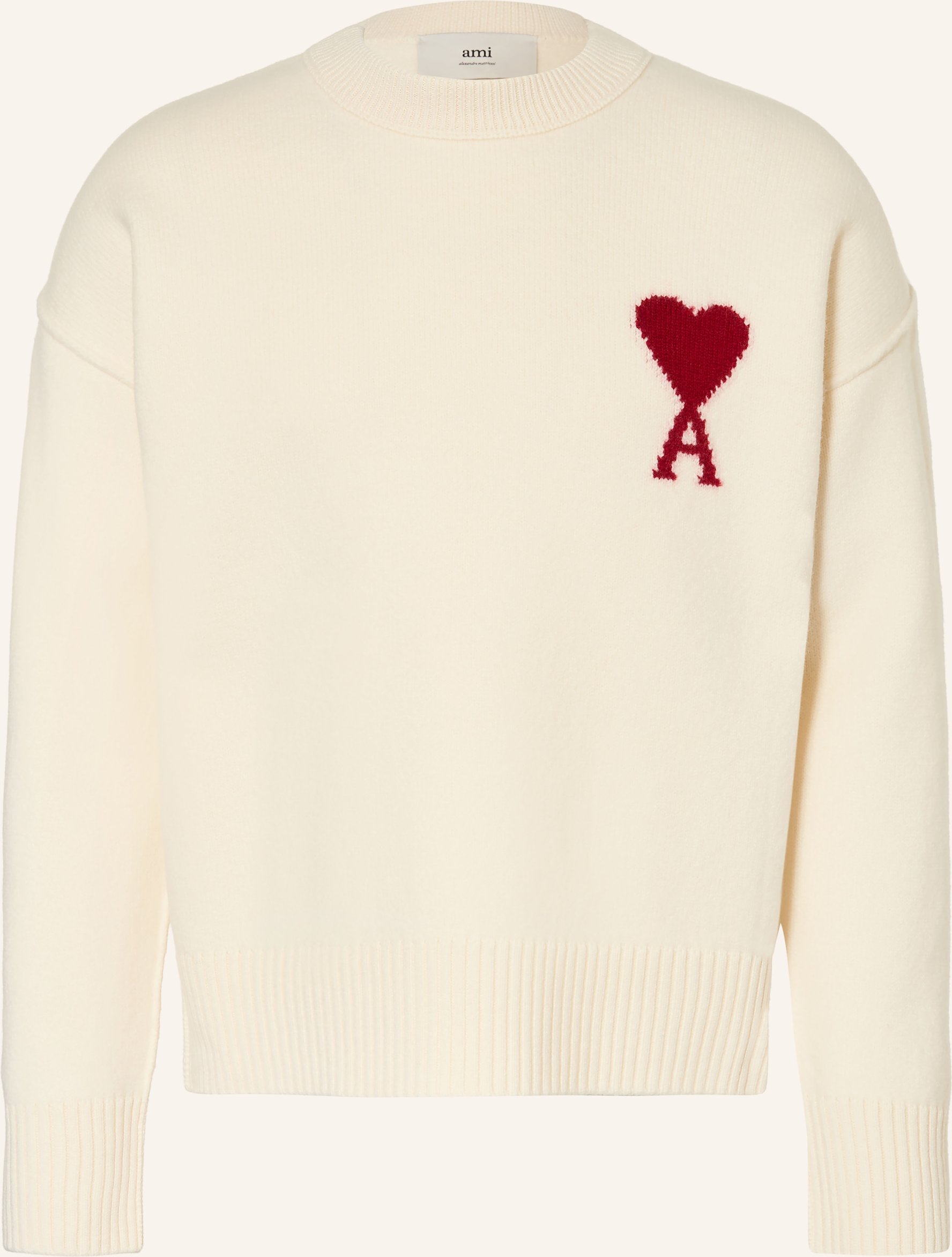 Ami Paris Pullover weiss
