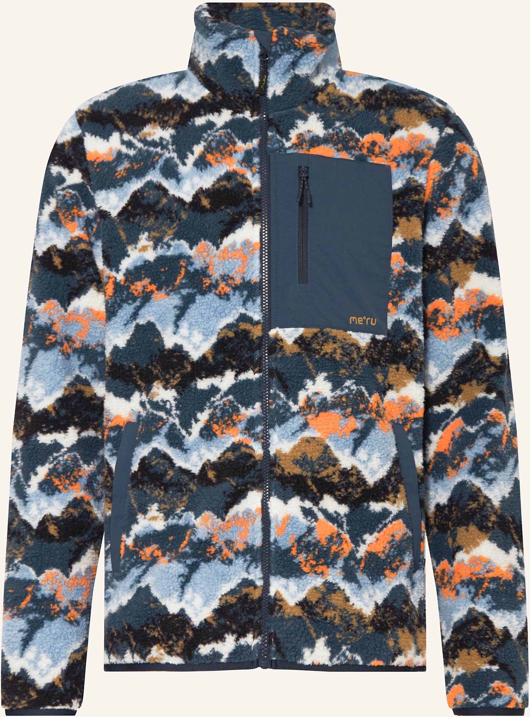 Thumbnail - Me°Ru' Fleecejacke Rennes gruen