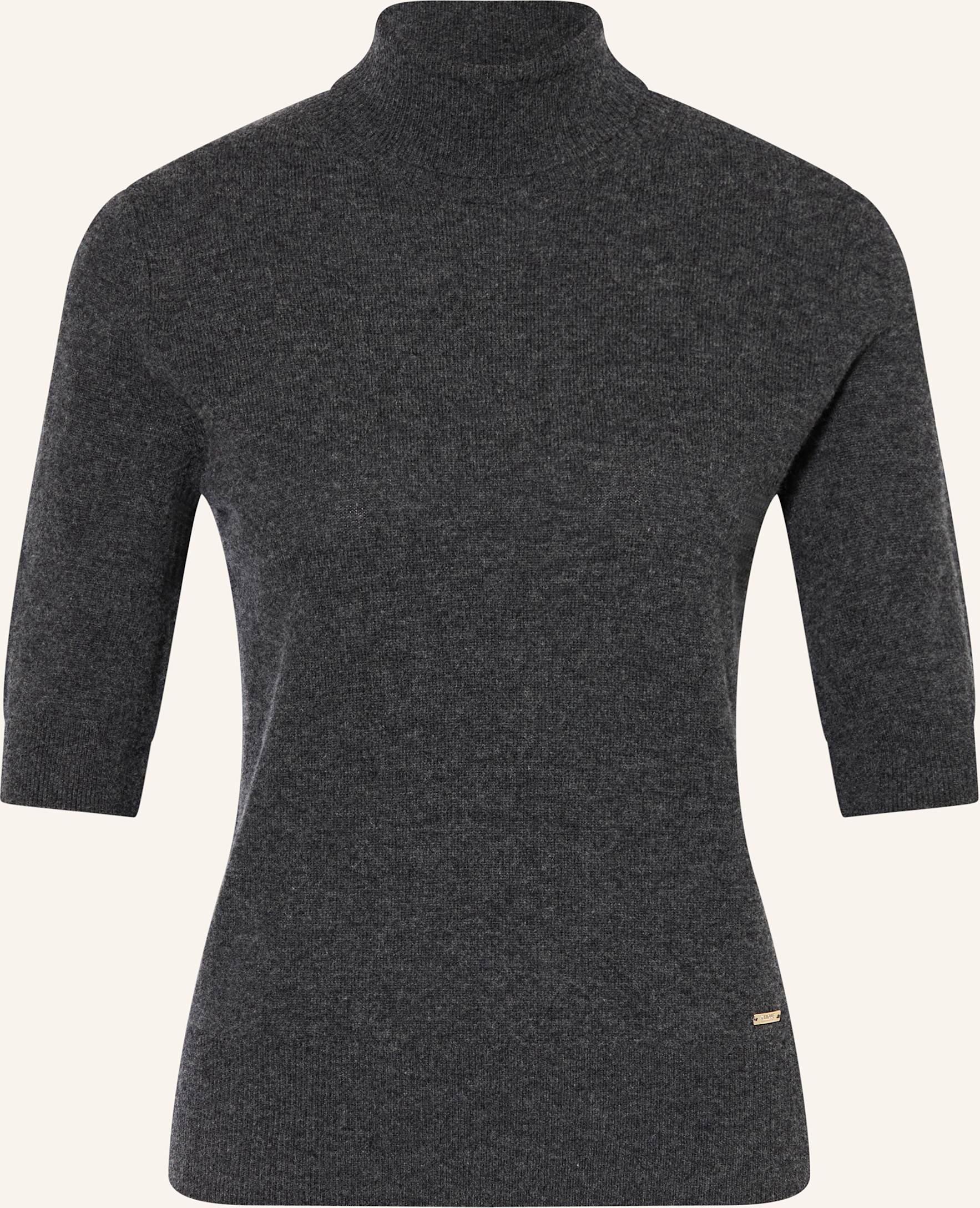 Thumbnail - Cinque Rollkragenpullover Cibruna Mit 3/4-Arm grau