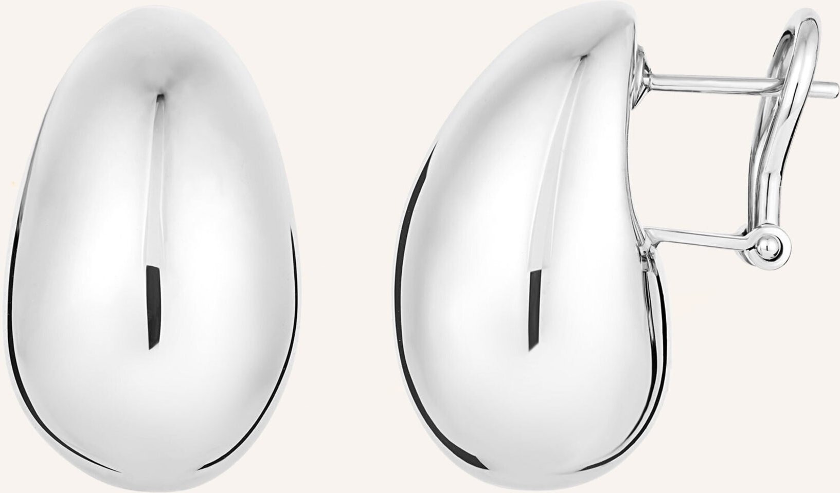 Wempe Fine Jewelry Ohrringe Twist silber