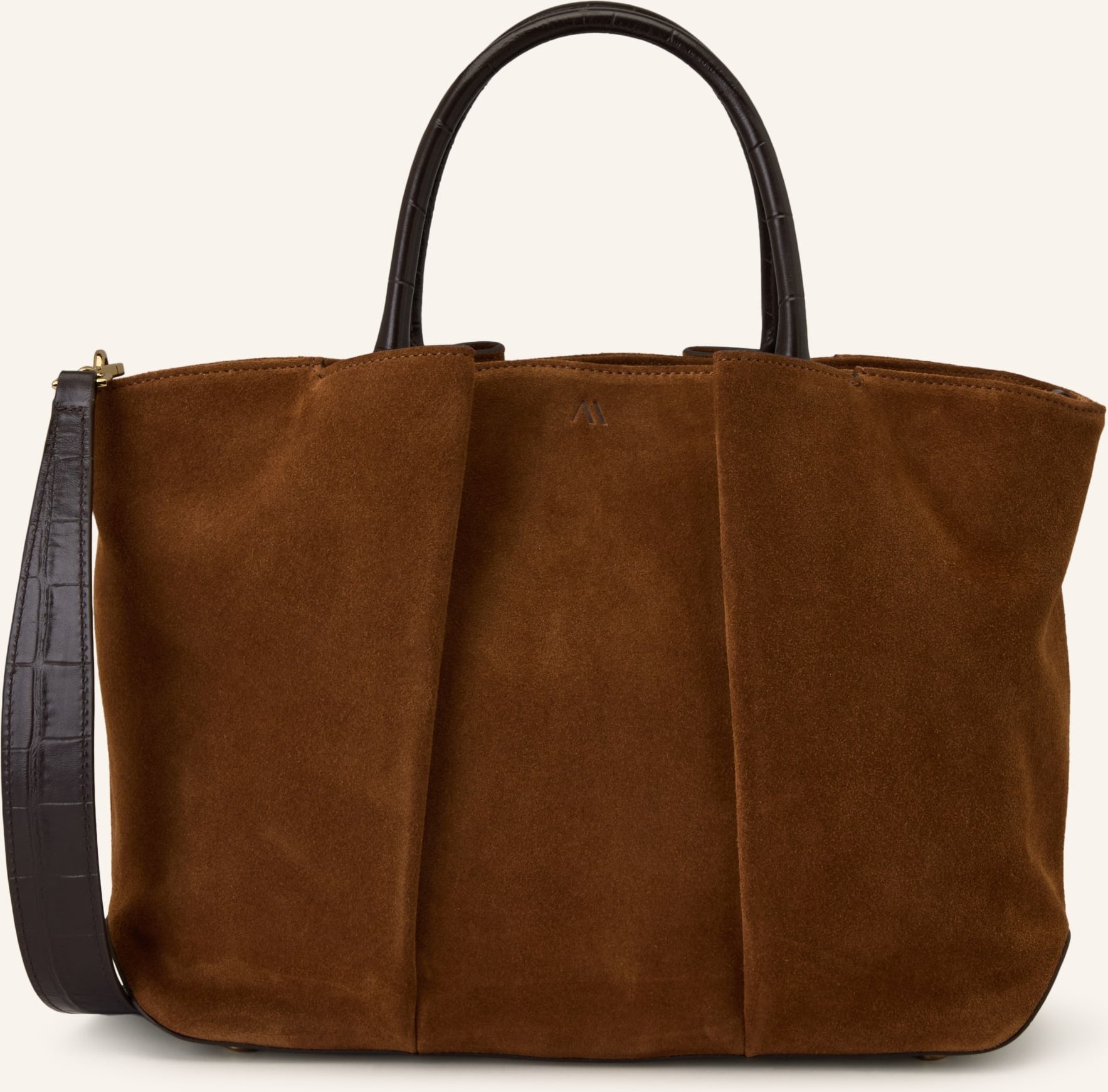 Kaai Shopper Horizon Mini braun