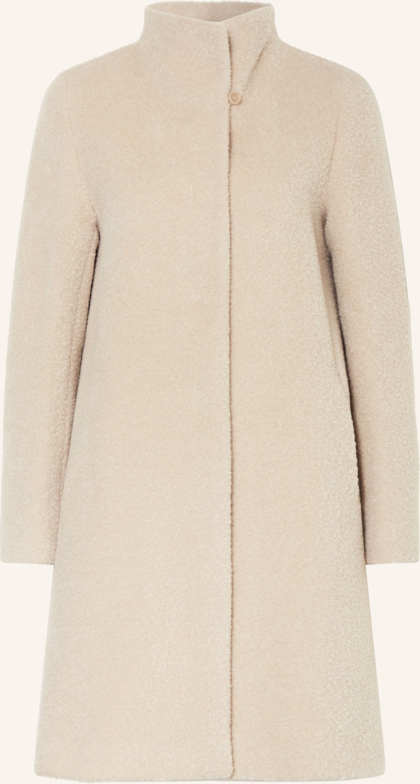 Icons Cinzia Rocca Wollmantel beige