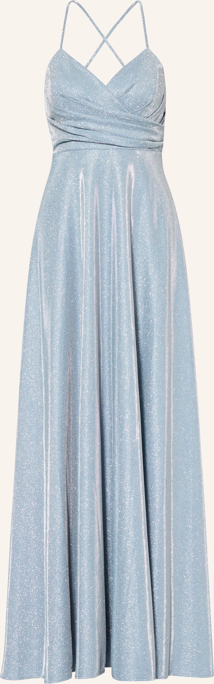 Hey Kyla Abendkleid Mit Glitzergarn blau