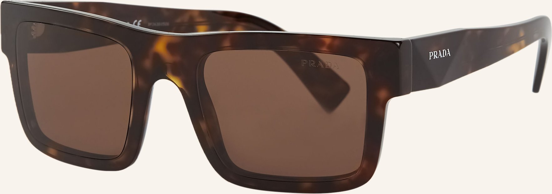 Thumbnail - Prada Sonnenbrille pr19ws braun