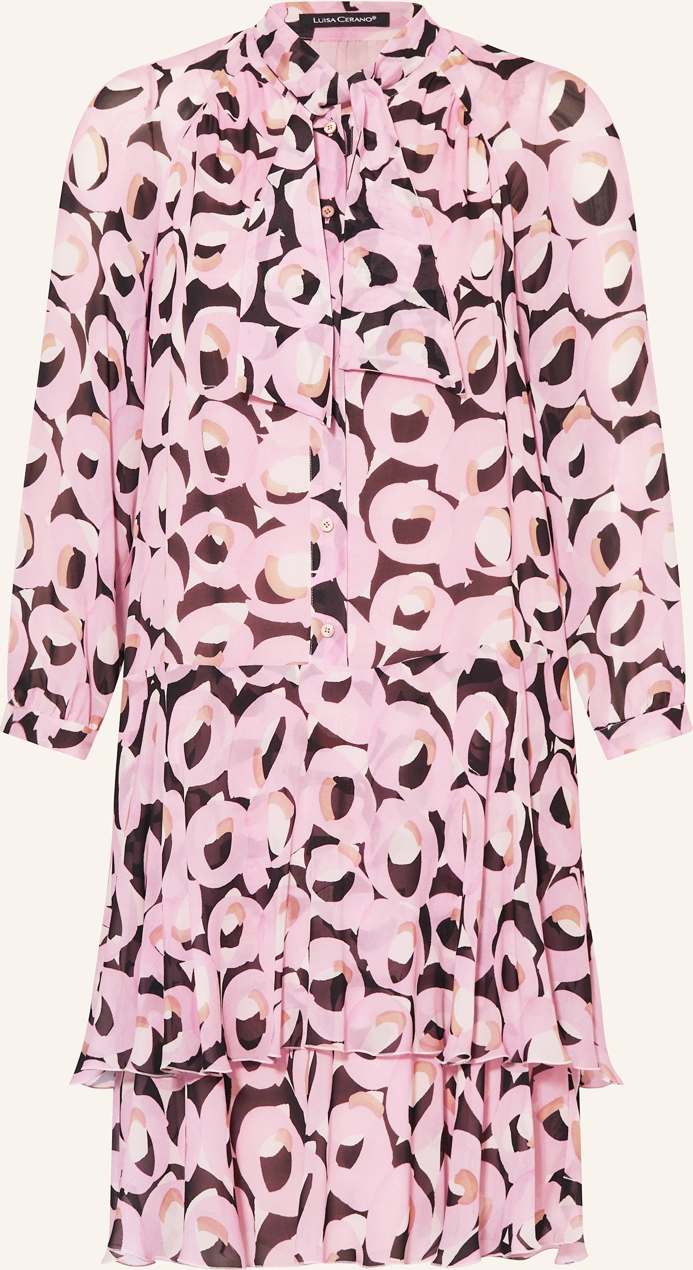 Luisa Cerano Kleid rosa